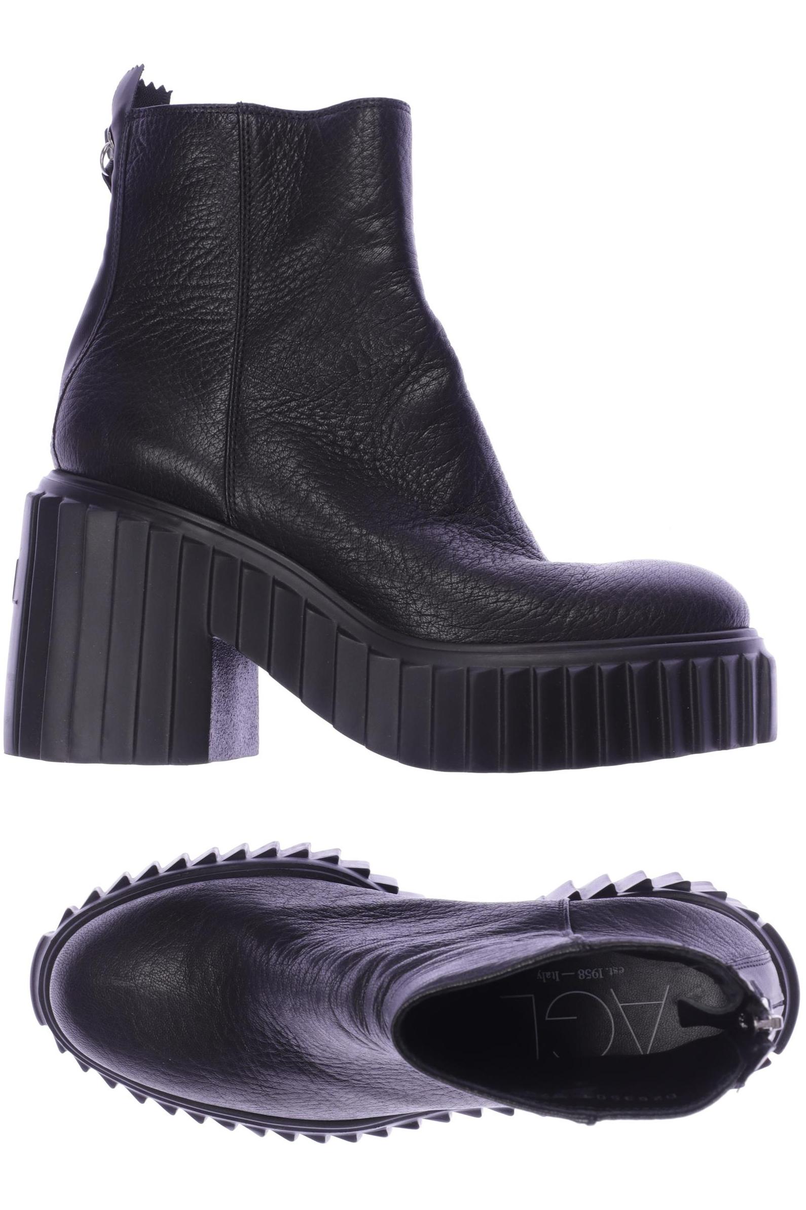 

AGL Attilio Giusti Leombruni Damen Stiefelette, schwarz, Gr. 37.5