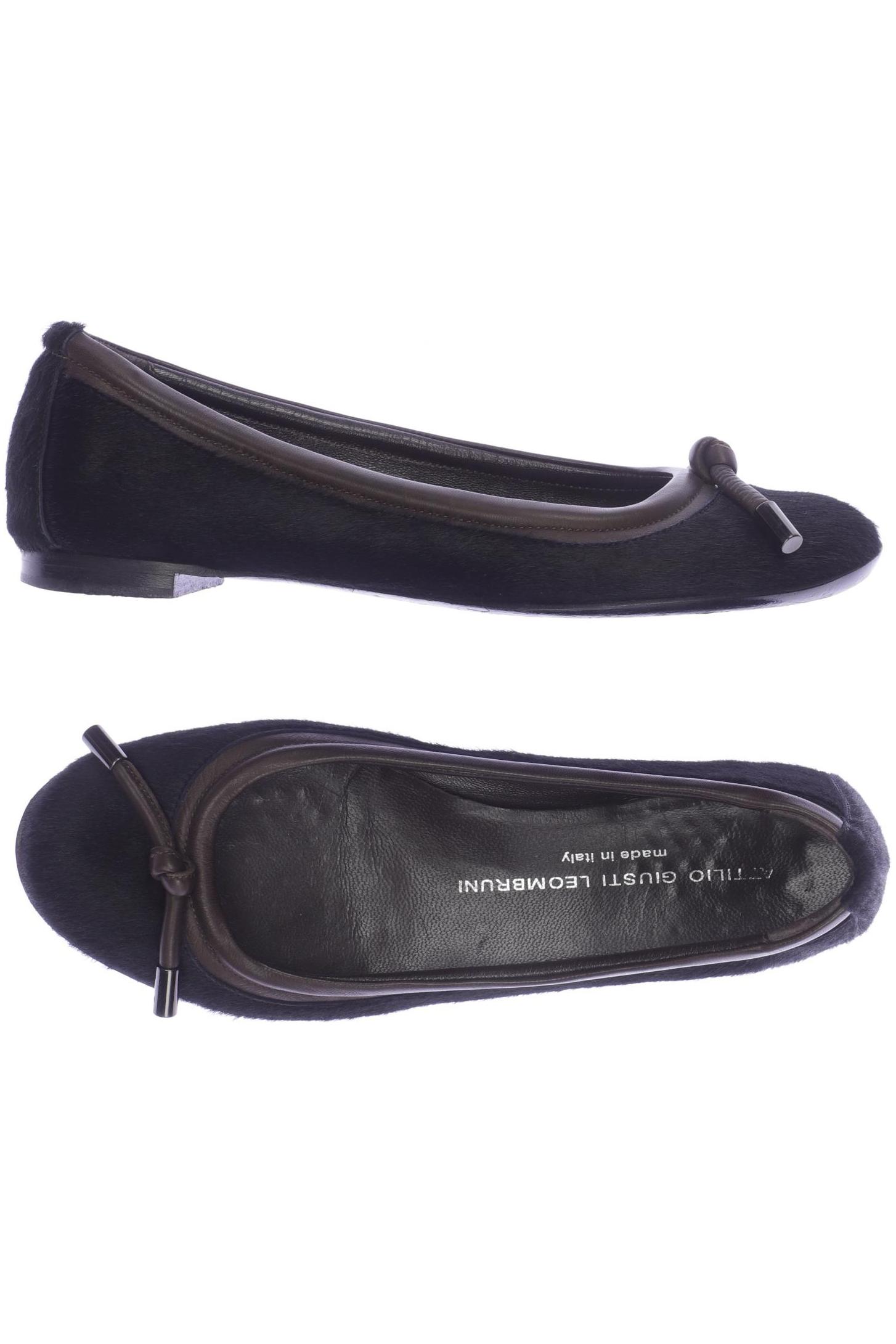 

AGL Attilio Giusti Leombruni Damen Ballerinas, schwarz