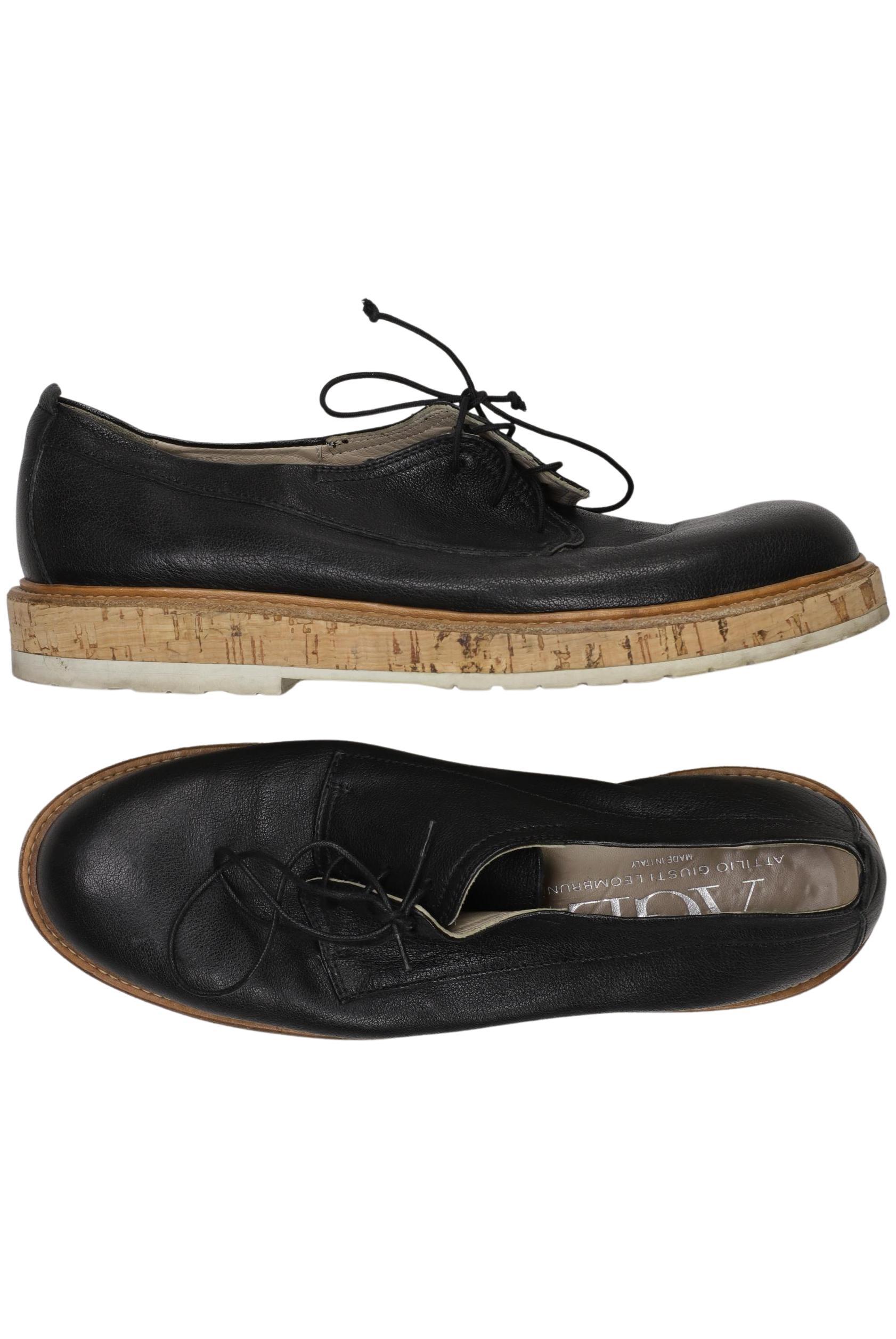 

AGL Attilio Giusti Leombruni Damen Halbschuh, schwarz, Gr. 41