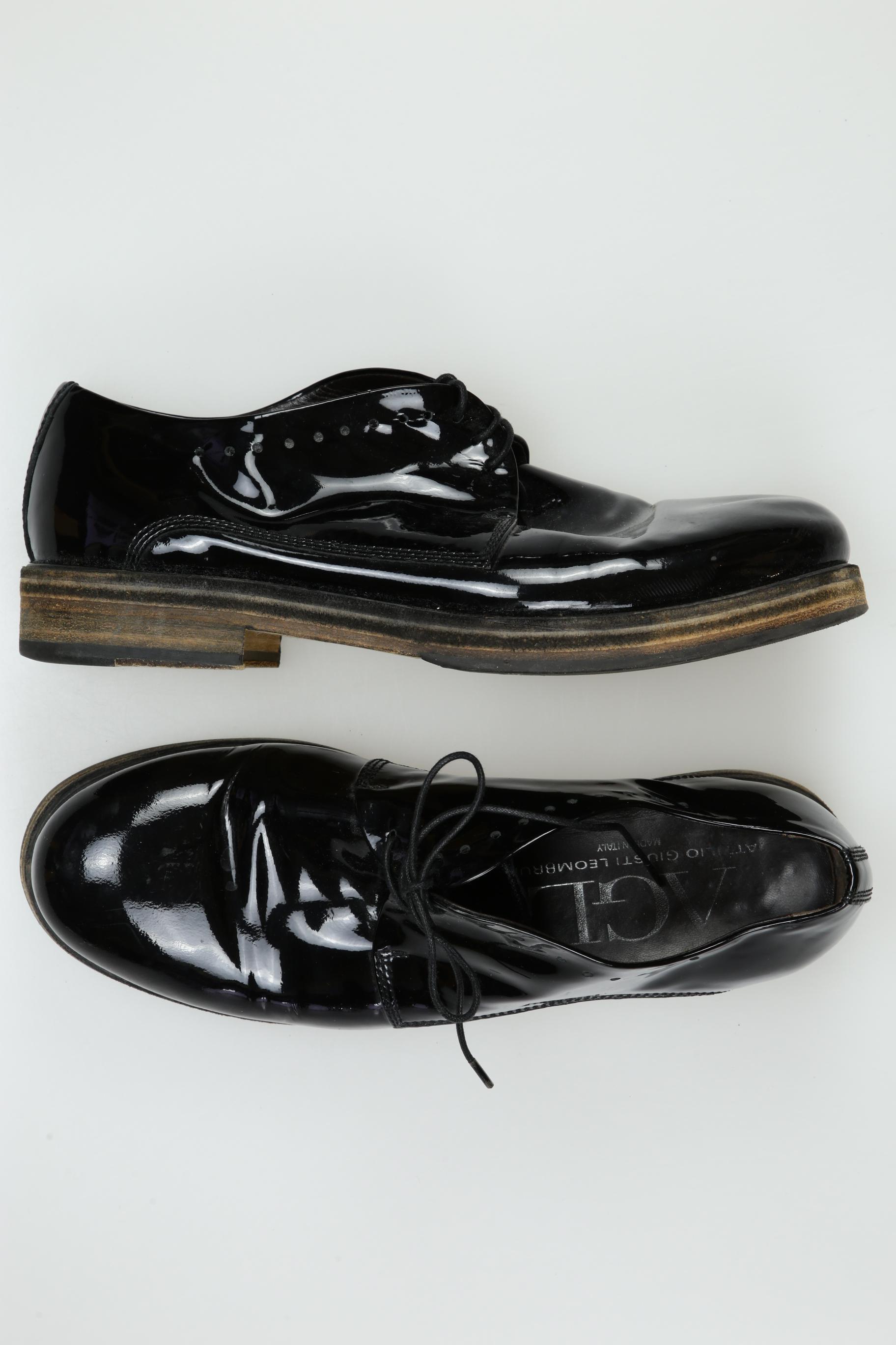 

AGL Attilio Giusti Leombruni Damen Halbschuh, schwarz, Gr. 38