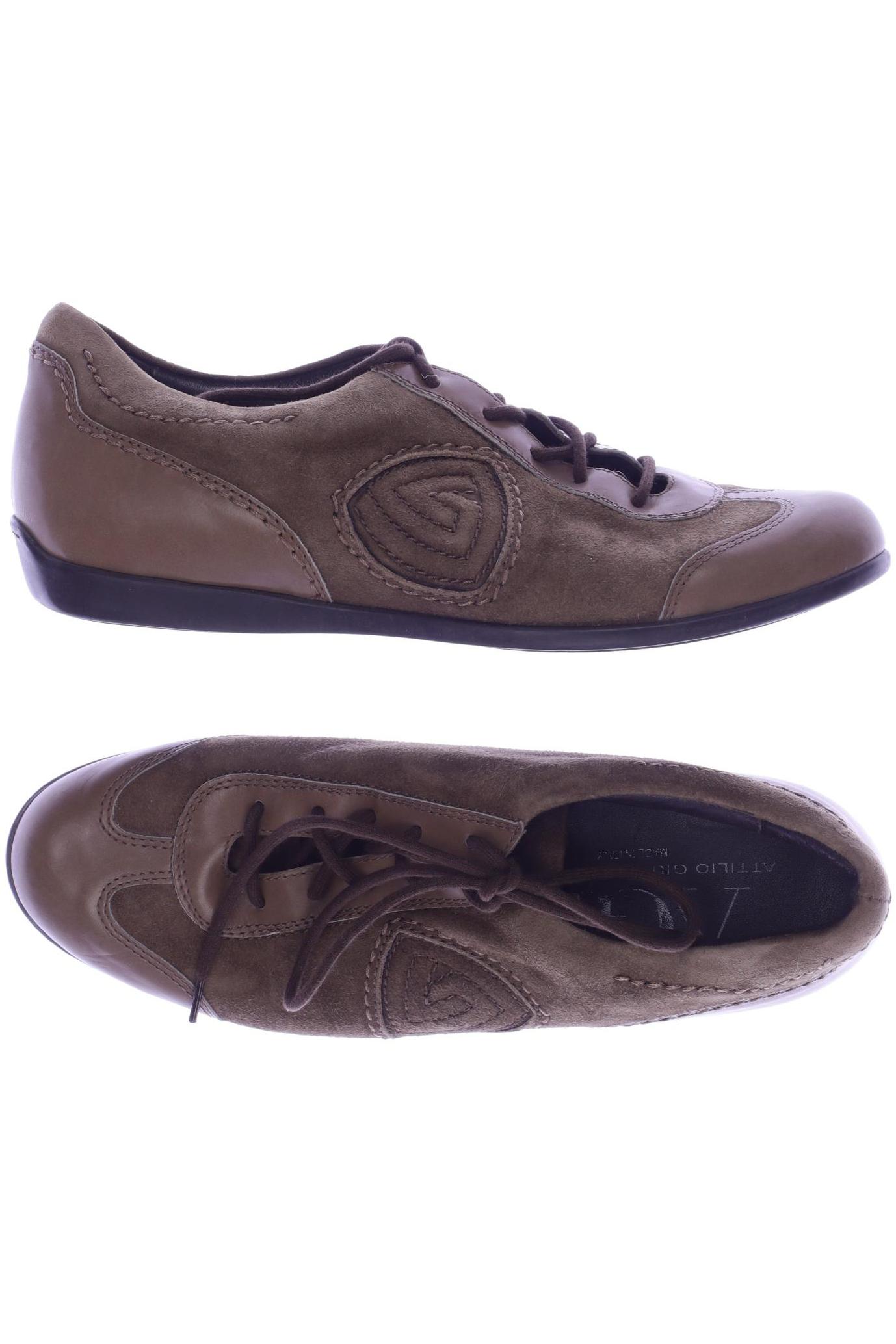 

AGL Attilio Giusti Leombruni Damen Halbschuh, braun