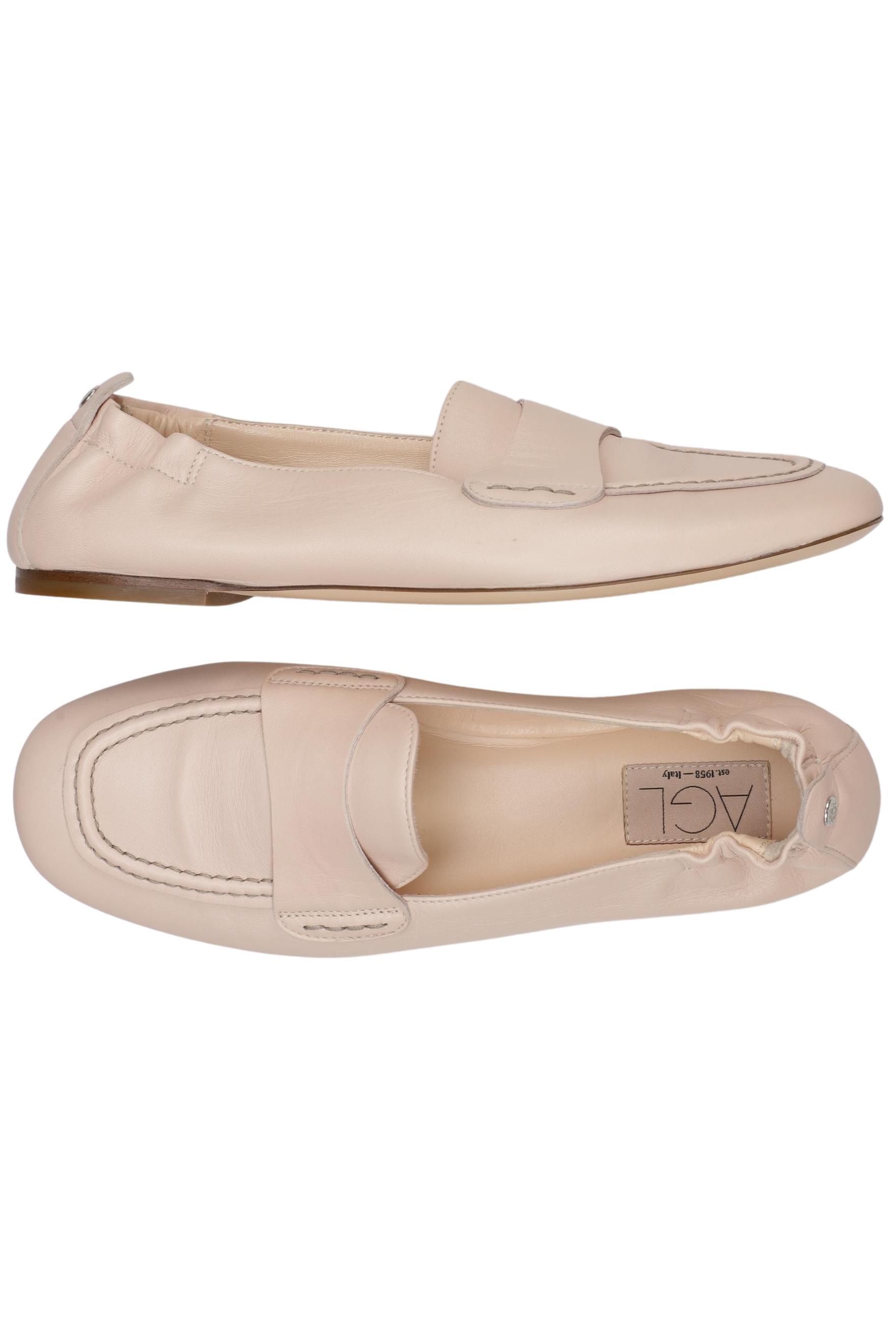 

AGL Attilio Giusti Leombruni Damen Halbschuh, beige, Gr. 38.5