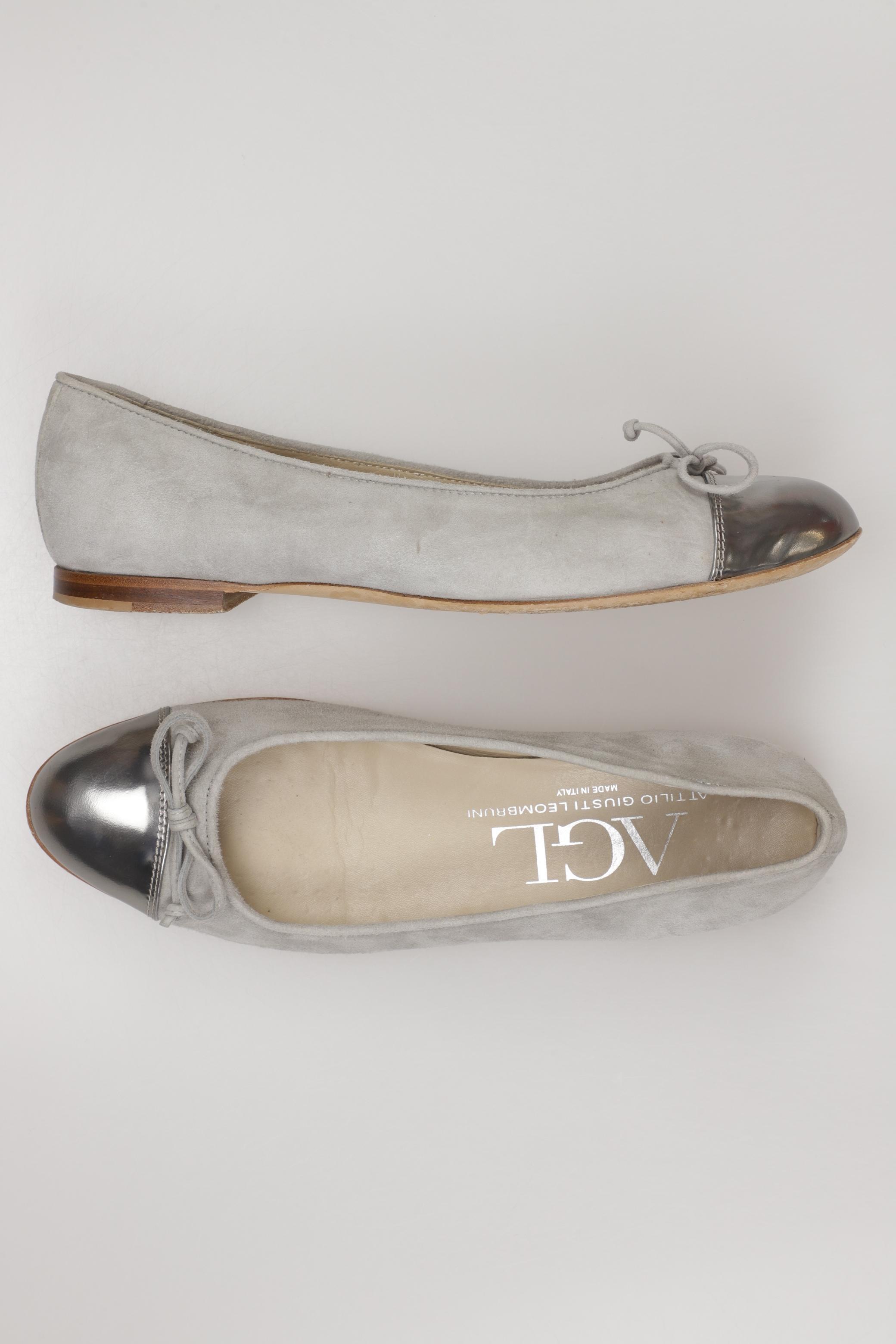 

AGL Attilio Giusti Leombruni Damen Ballerinas, grau, Gr. 38