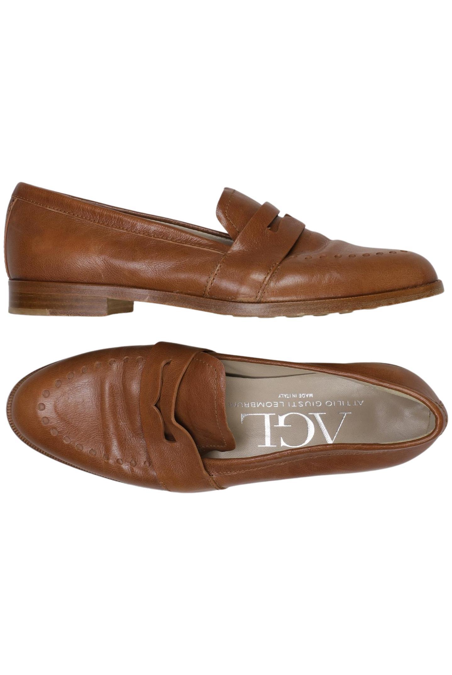 

AGL Attilio Giusti Leombruni Damen Halbschuh, braun, Gr. 37