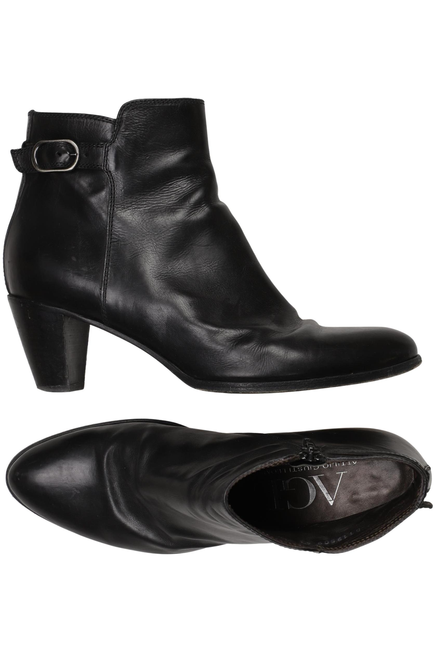

AGL Attilio Giusti Leombruni Damen Stiefelette, schwarz, Gr. 41