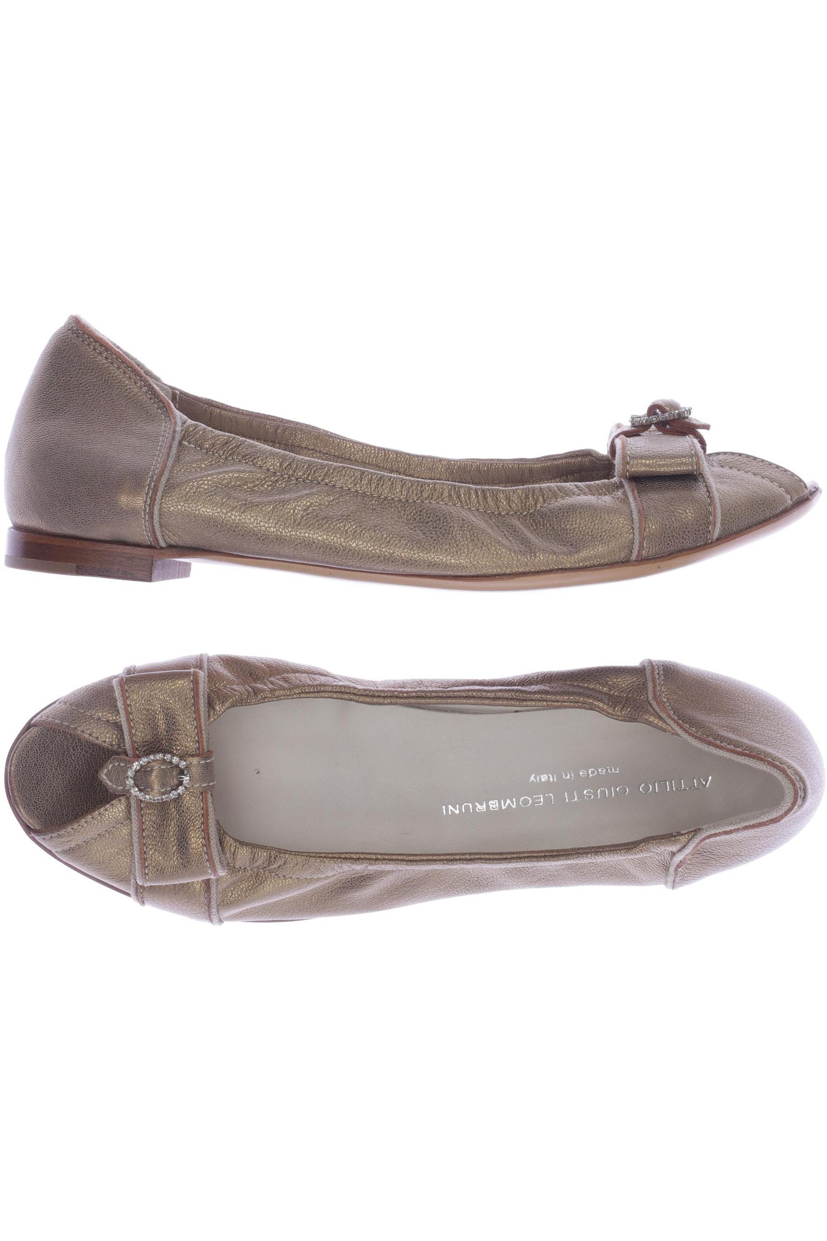 

AGL Attilio Giusti Leombruni Damen Ballerinas, beige