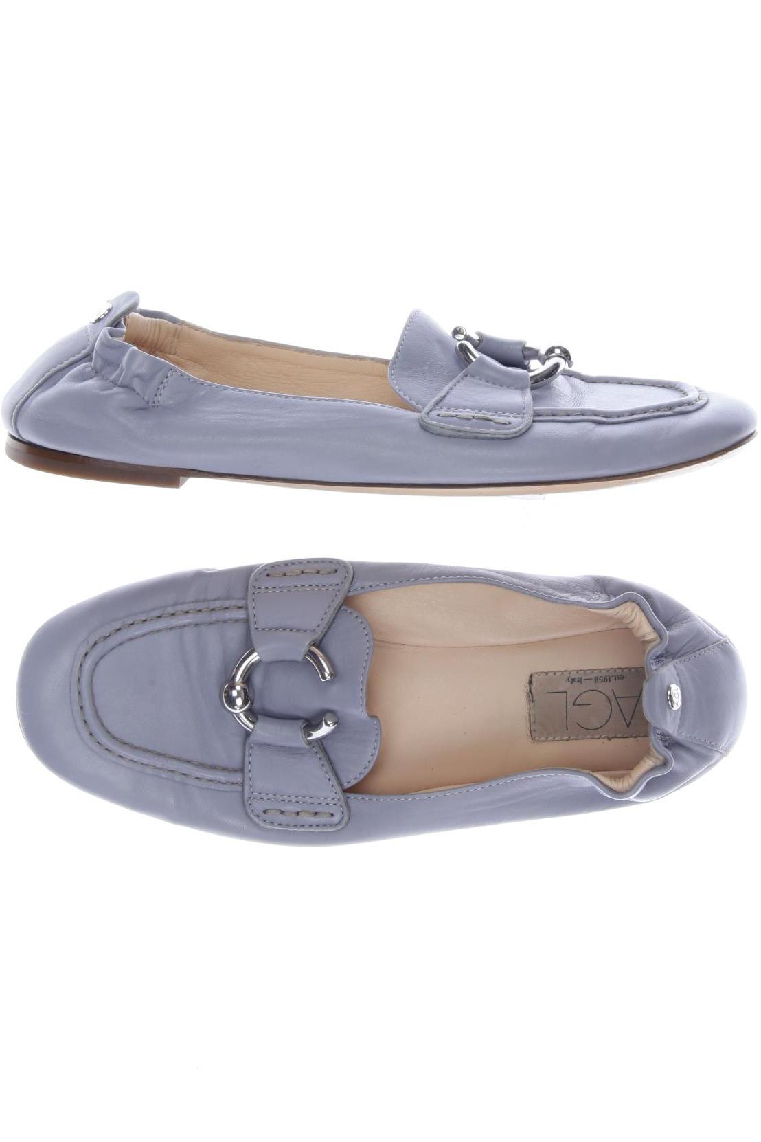 

AGL Attilio Giusti Leombruni Damen Halbschuh, grau, Gr. 38