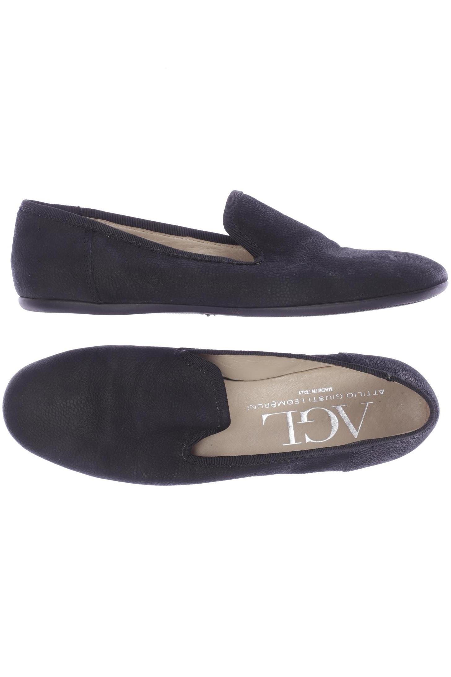 

AGL Attilio Giusti Leombruni Damen Halbschuh, schwarz