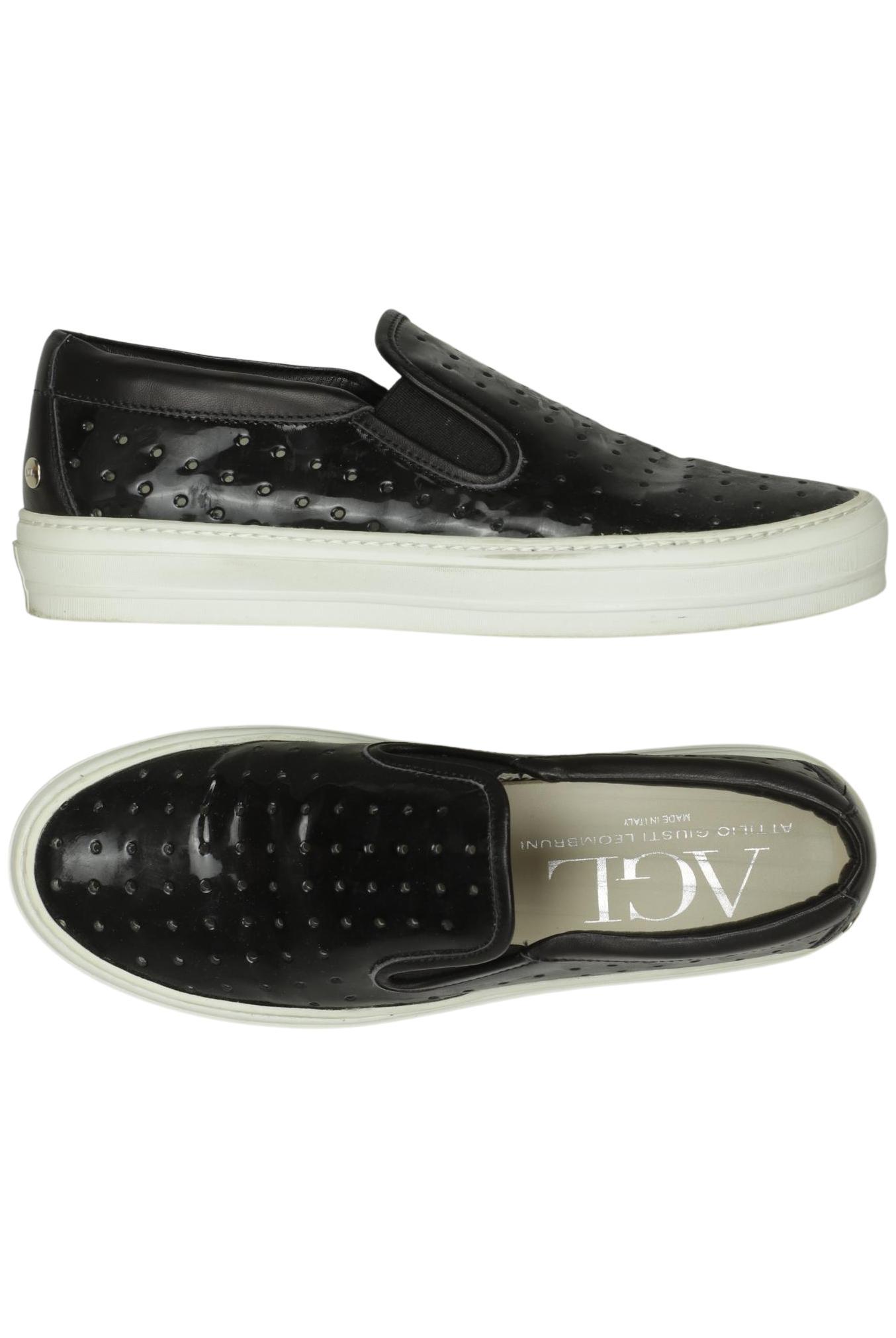 

AGL Attilio Giusti Leombruni Damen Halbschuh, schwarz, Gr. 37