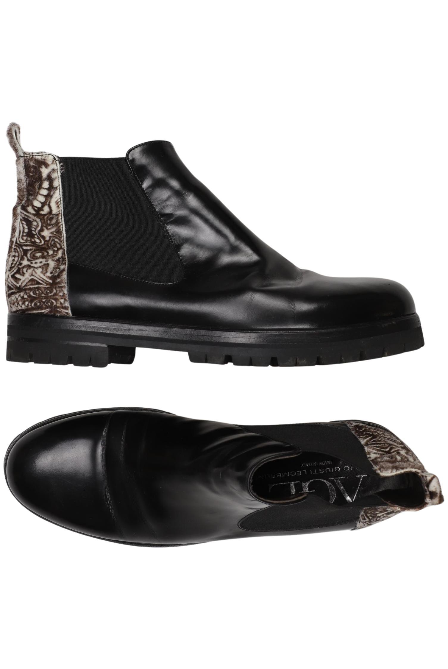 

AGL Attilio Giusti Leombruni Damen Stiefelette, schwarz, Gr. 40