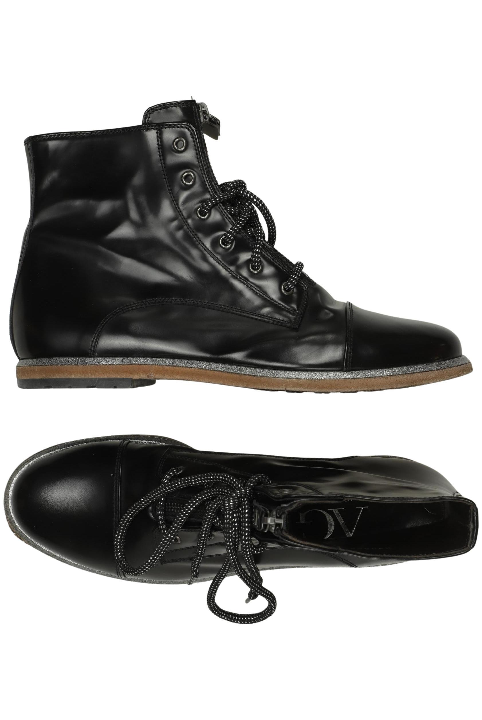 

AGL Attilio Giusti Leombruni Damen Stiefelette, schwarz, Gr. 40.5