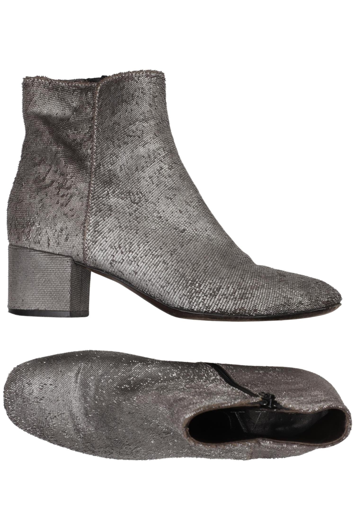 

AGL Attilio Giusti Leombruni Damen Stiefelette, silber, Gr. 37