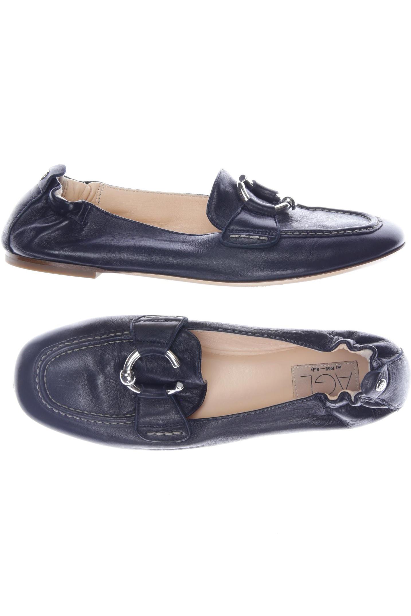 

AGL Attilio Giusti Leombruni Damen Halbschuh, marineblau