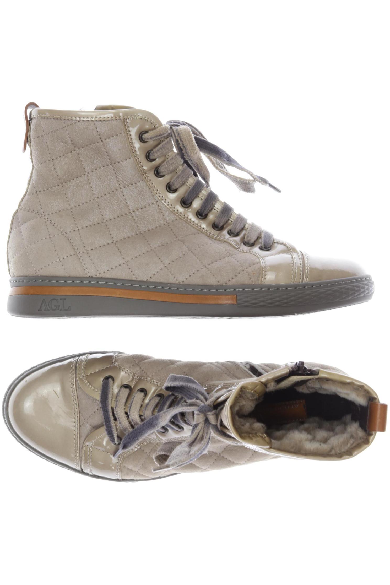 

AGL Attilio Giusti Leombruni Damen Stiefelette, beige, Gr. 38