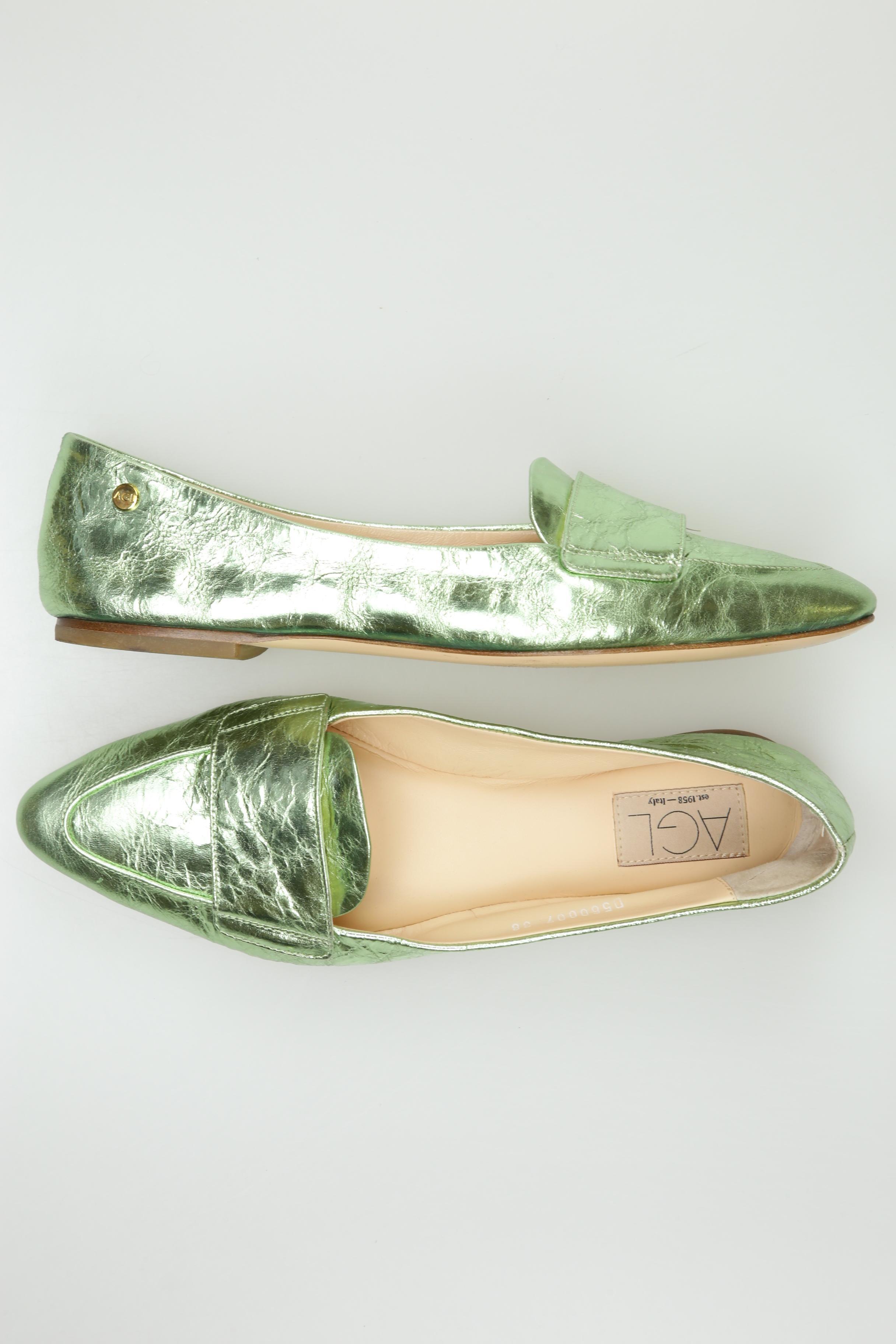 

AGL Attilio Giusti Leombruni Damen Halbschuh, hellgrün, Gr. 38