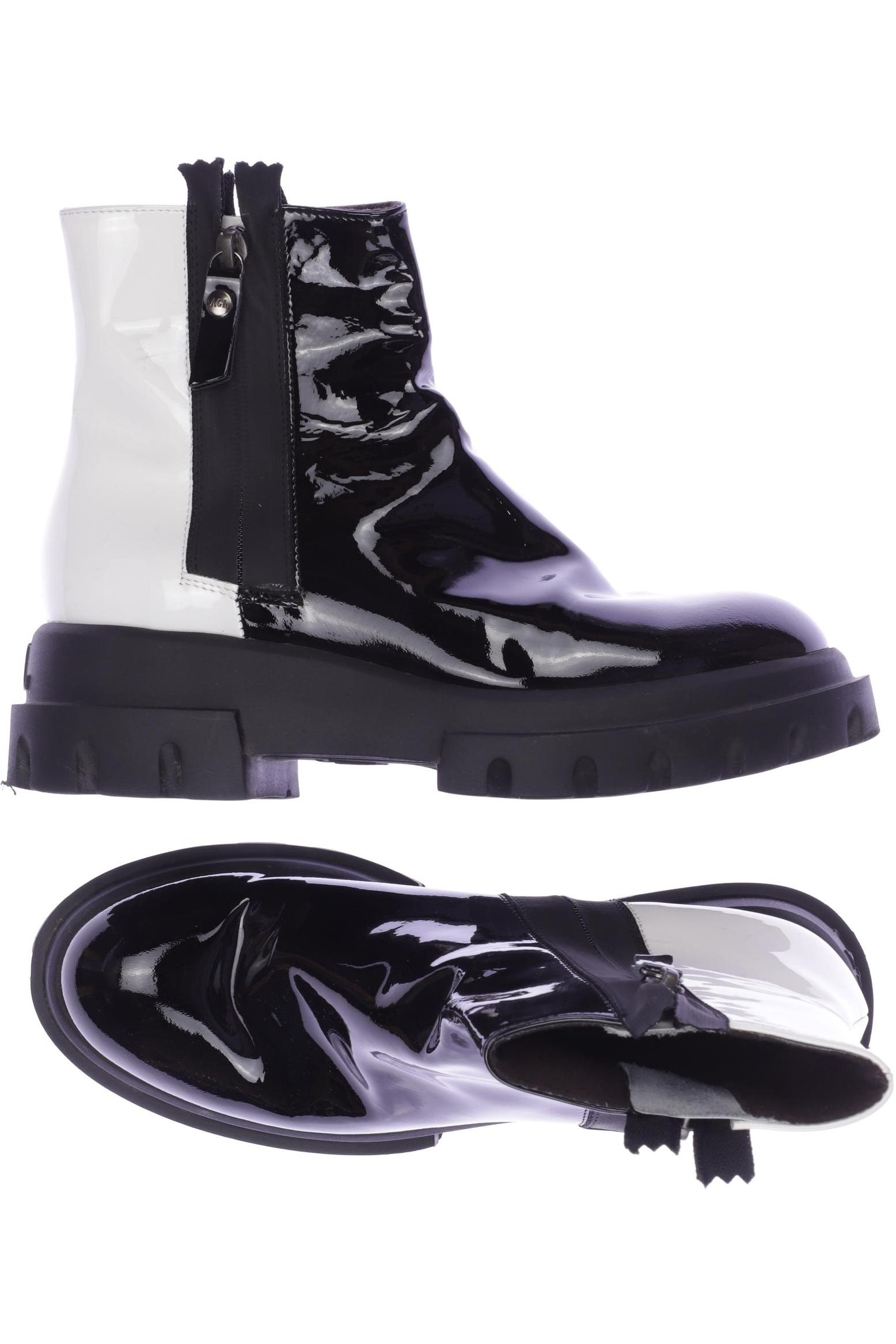 

AGL Attilio Giusti Leombruni Damen Stiefelette, schwarz, Gr. 38
