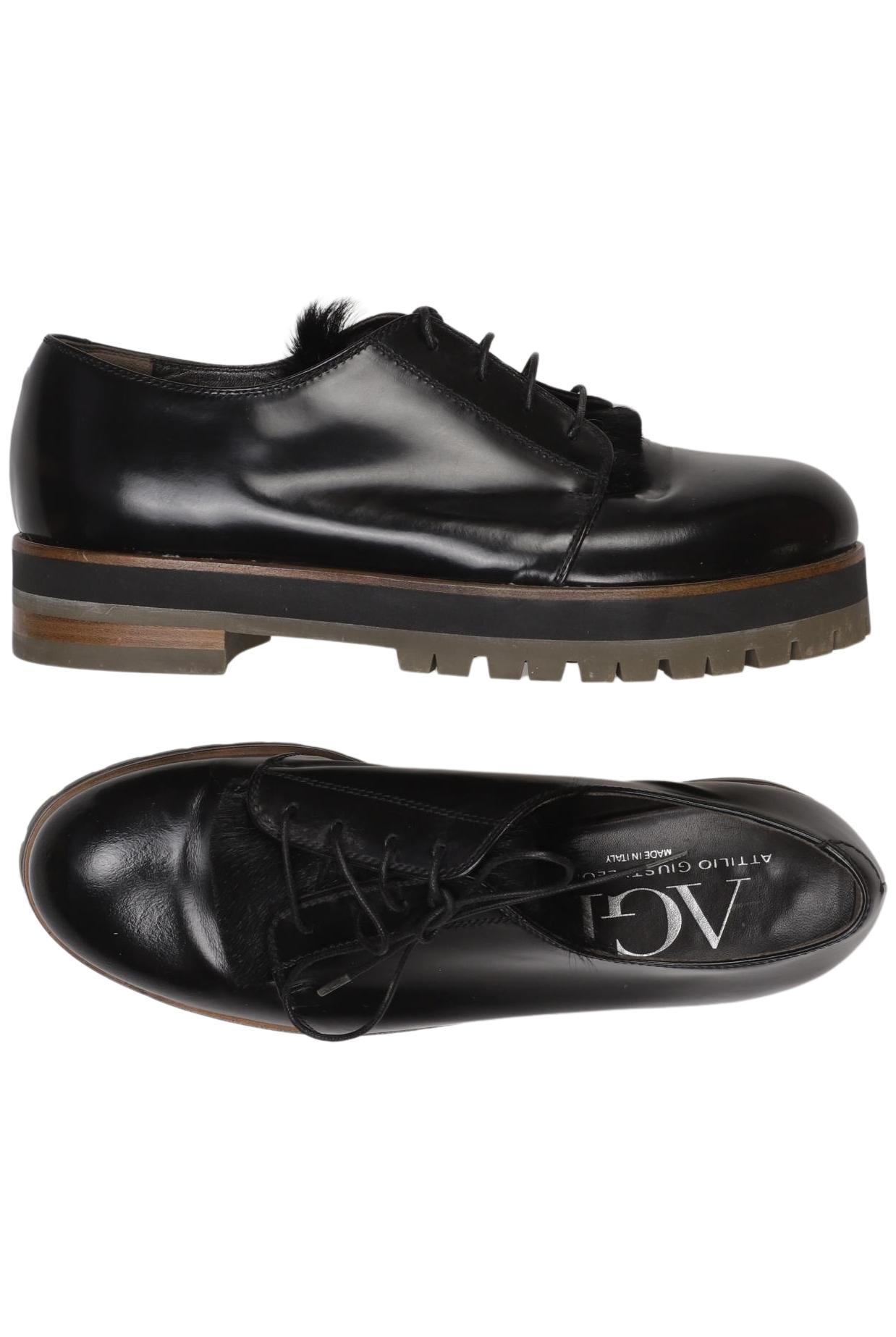 

AGL Attilio Giusti Leombruni Damen Halbschuh, schwarz, Gr. 37