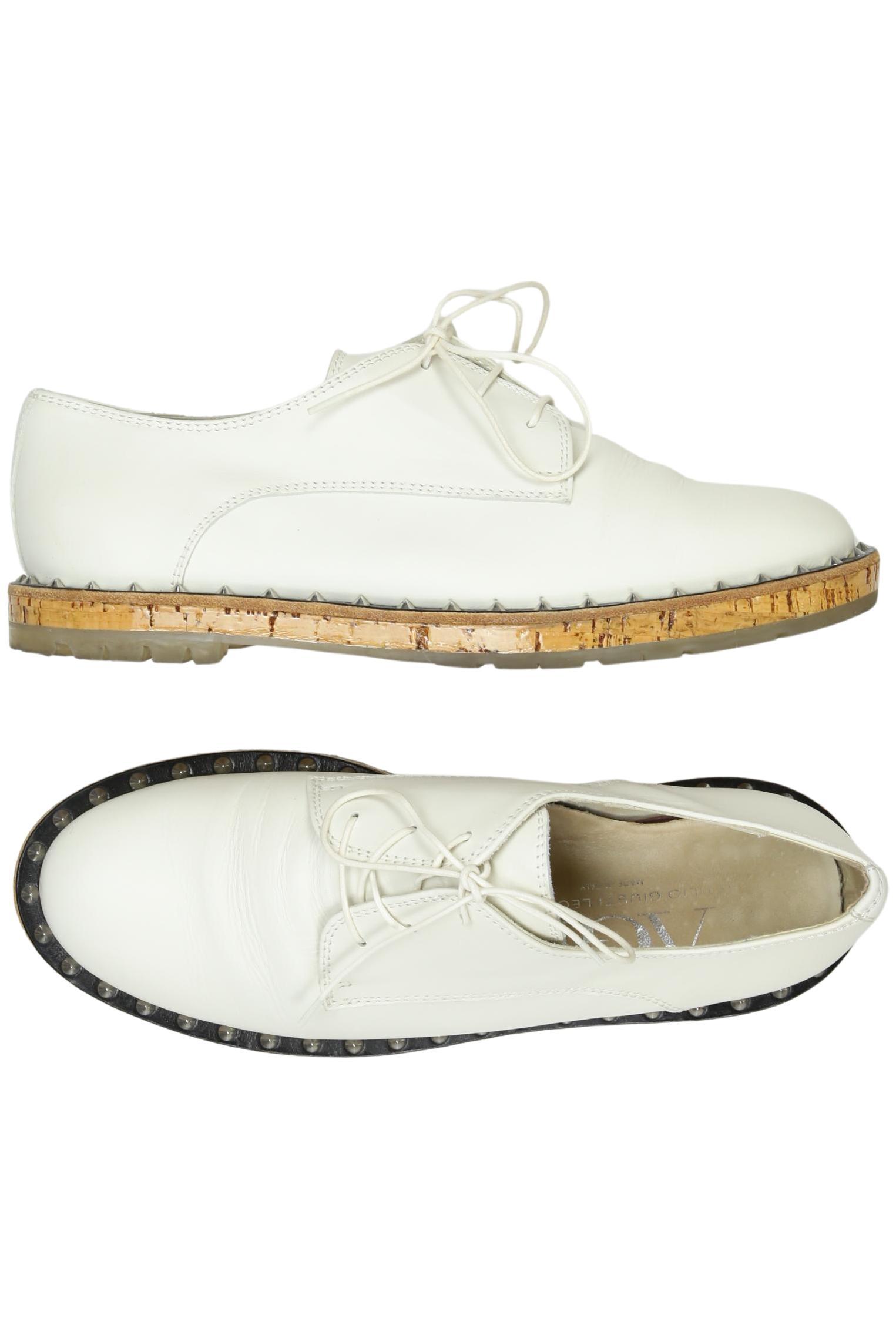 

AGL Attilio Giusti Leombruni Damen Halbschuh, weiß, Gr. 38