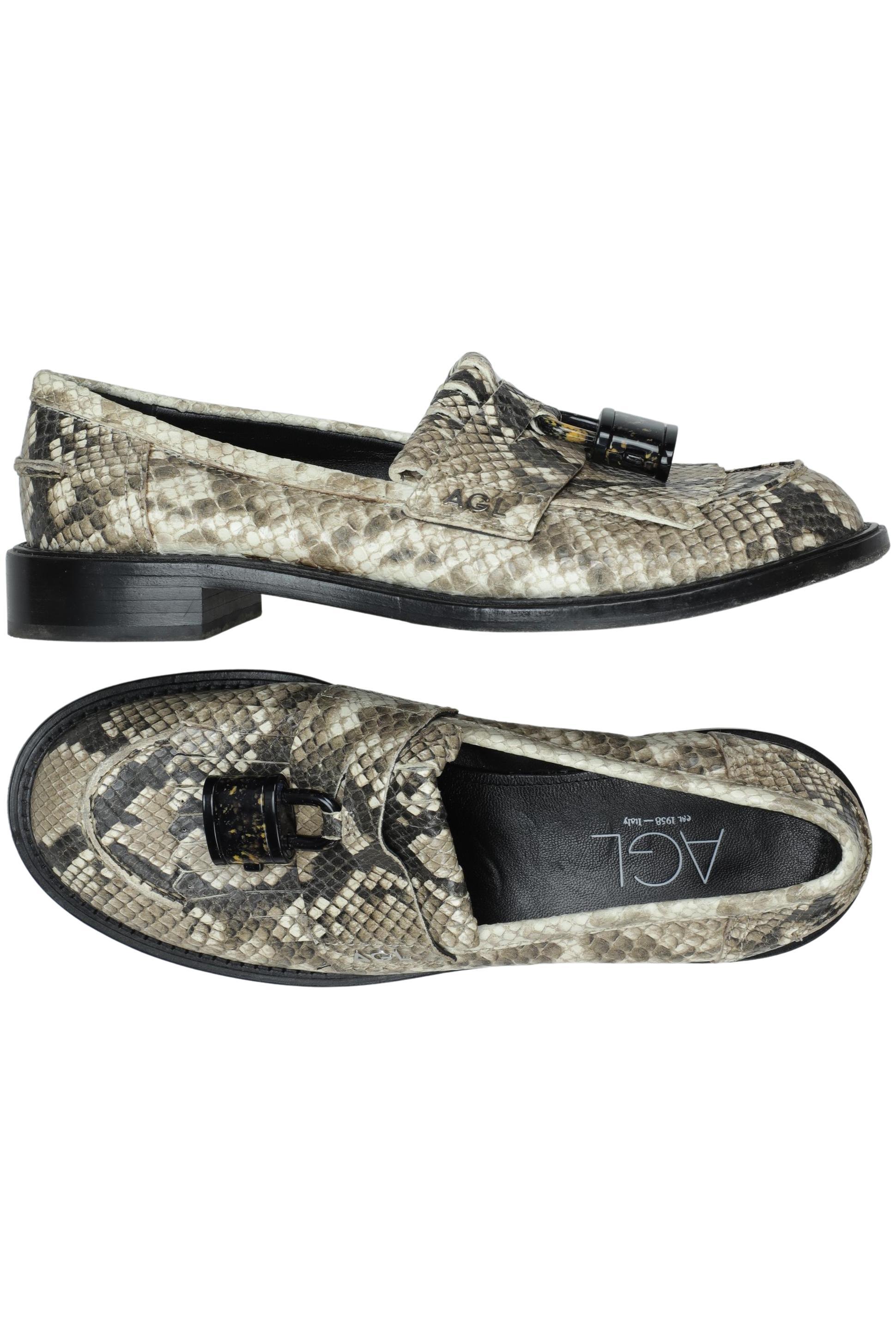 

AGL Attilio Giusti Leombruni Damen Halbschuh, braun, Gr. 39.5