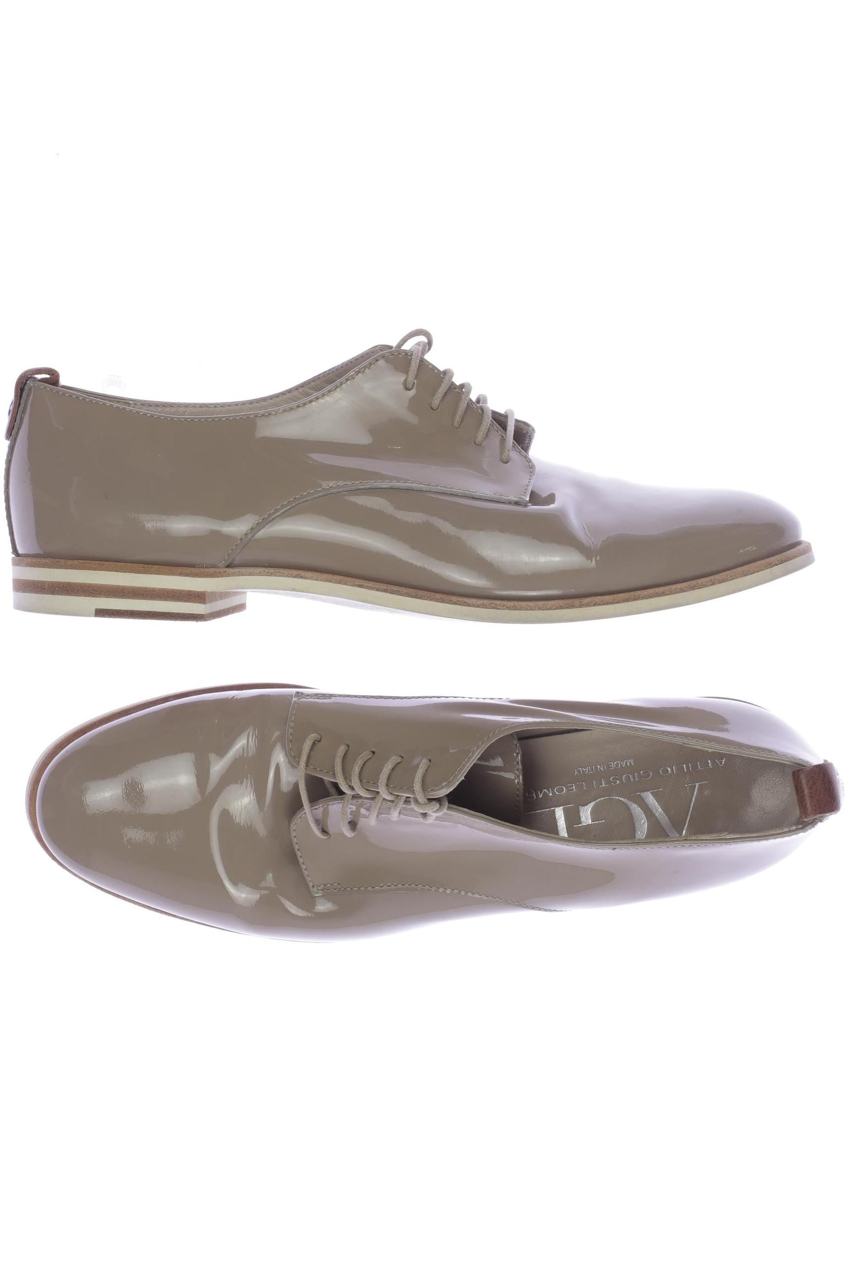 

AGL Attilio Giusti Leombruni Damen Halbschuh, beige, Gr. 37.5