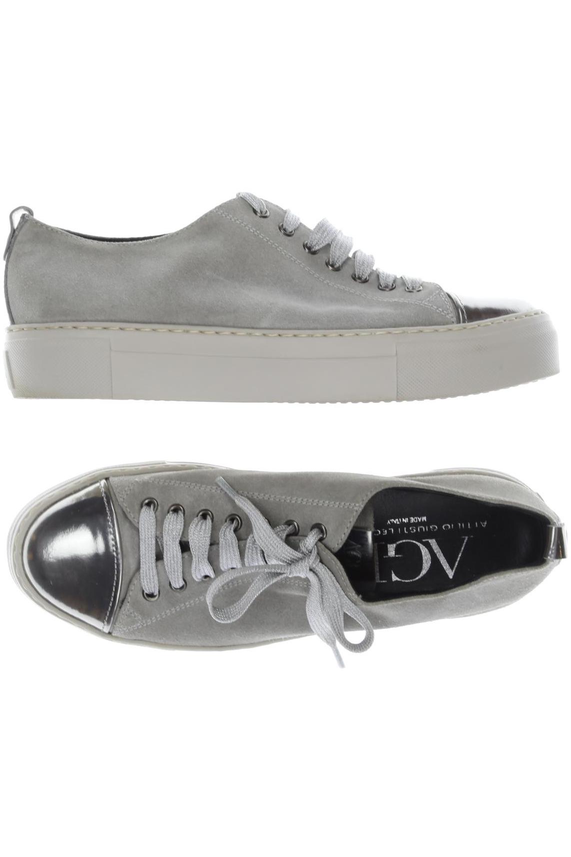 

AGL Attilio Giusti Leombruni Damen Sneakers, grau, Gr. 39