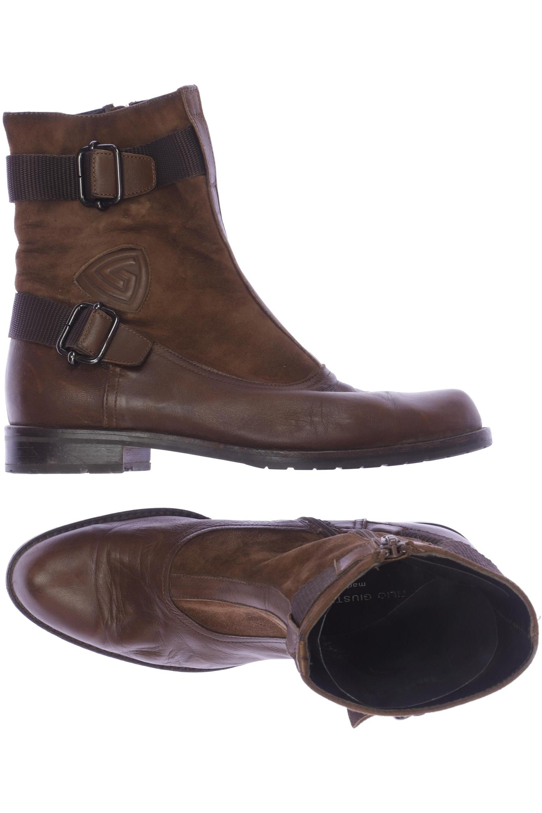 

AGL Attilio Giusti Leombruni Damen Stiefelette, braun, Gr. 37.5