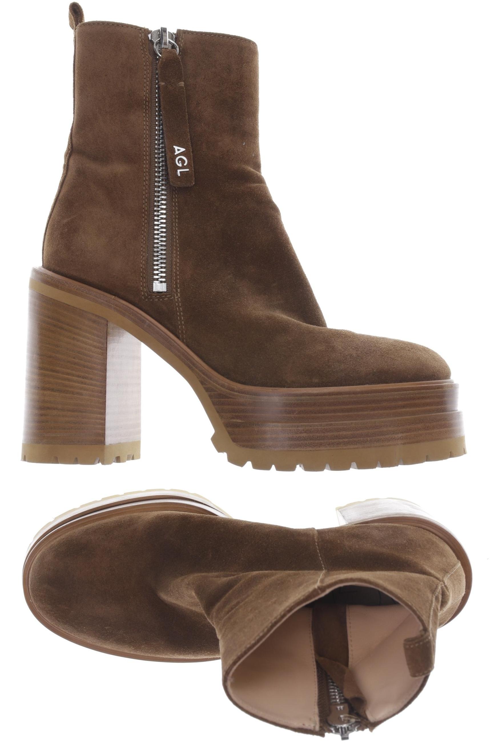 

AGL Attilio Giusti Leombruni Damen Stiefelette, braun, Gr. 38