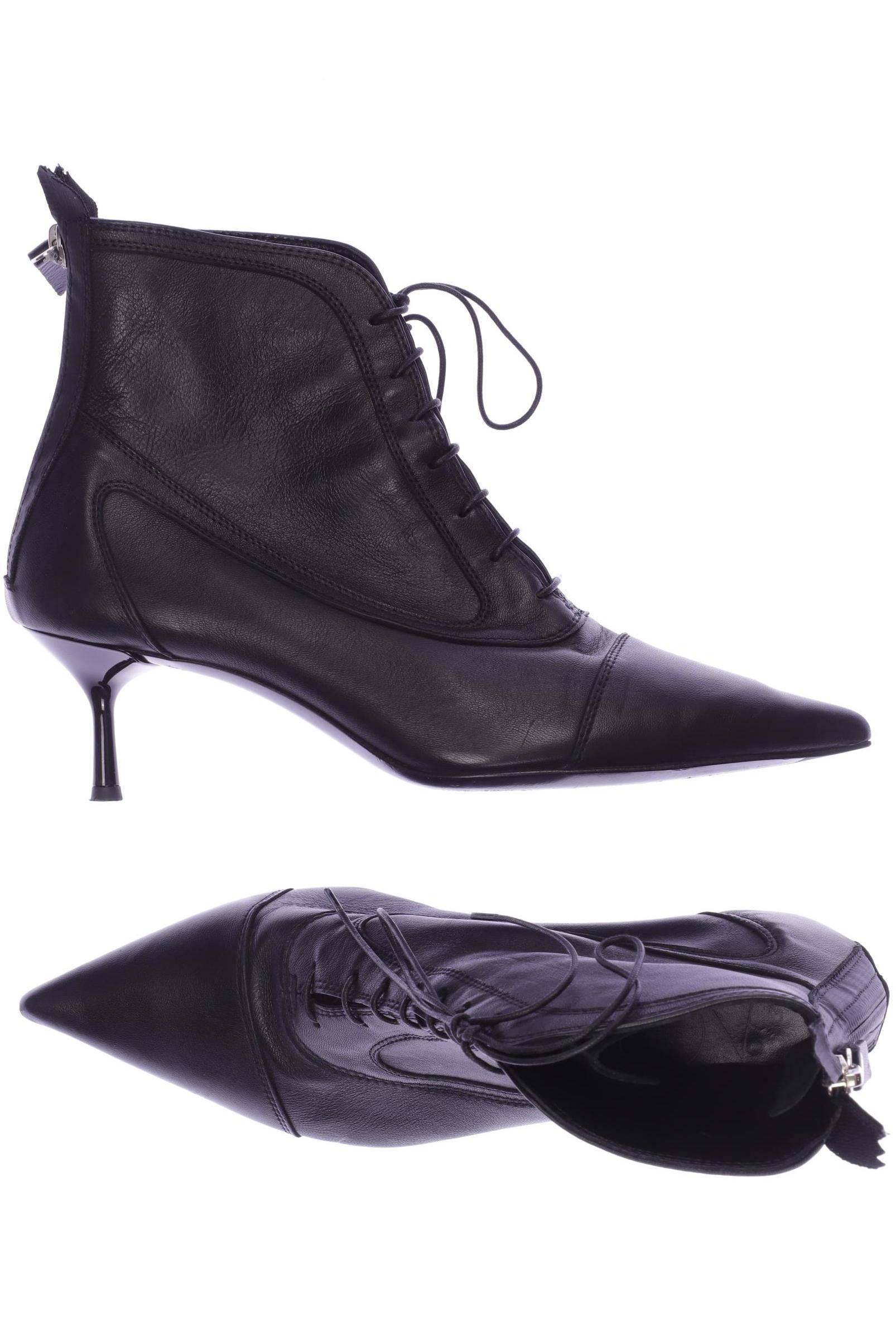 

AGL Attilio Giusti Leombruni Damen Stiefelette, schwarz, Gr. 39.5