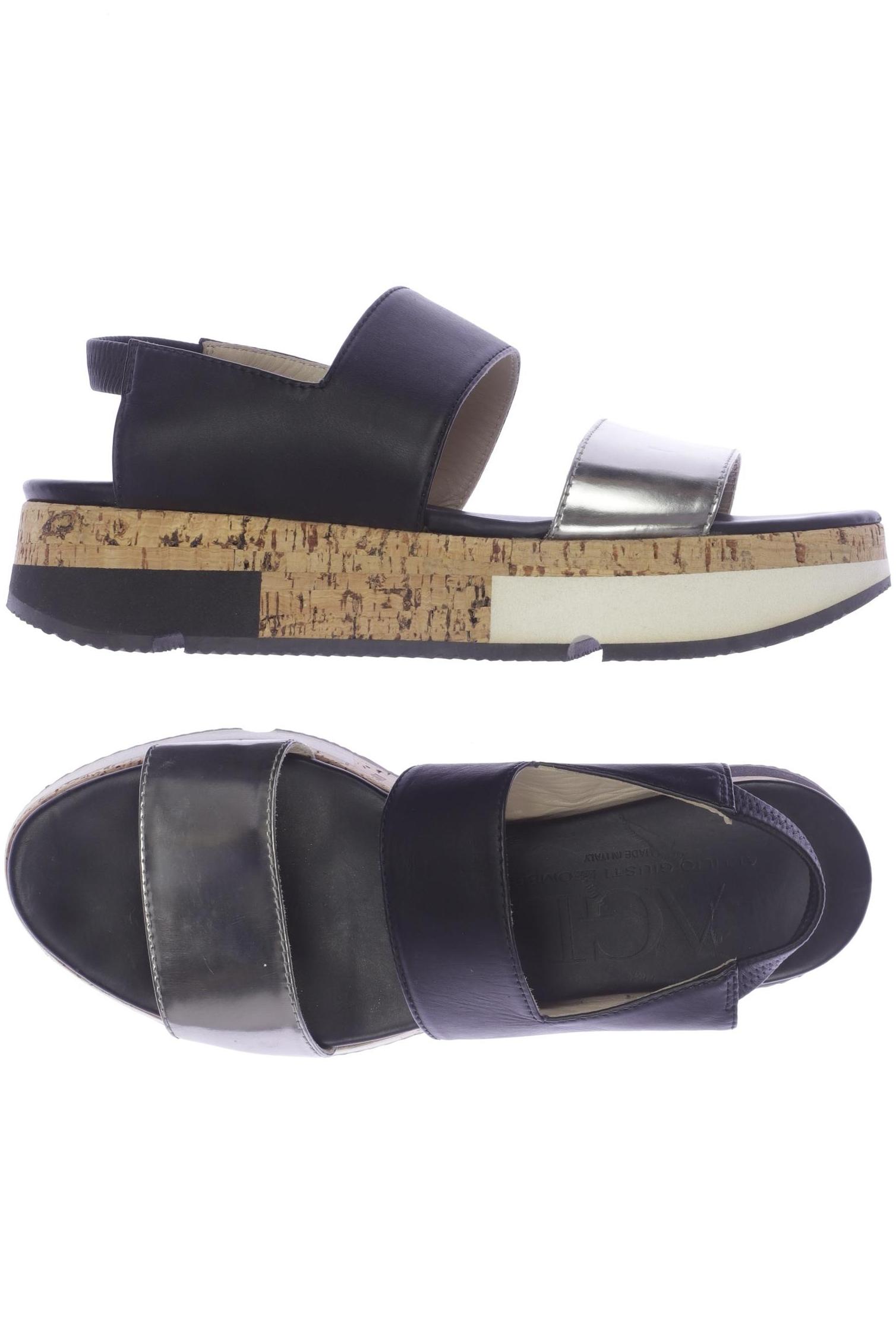 

AGL Attilio Giusti Leombruni Damen Sandale, schwarz, Gr. 38