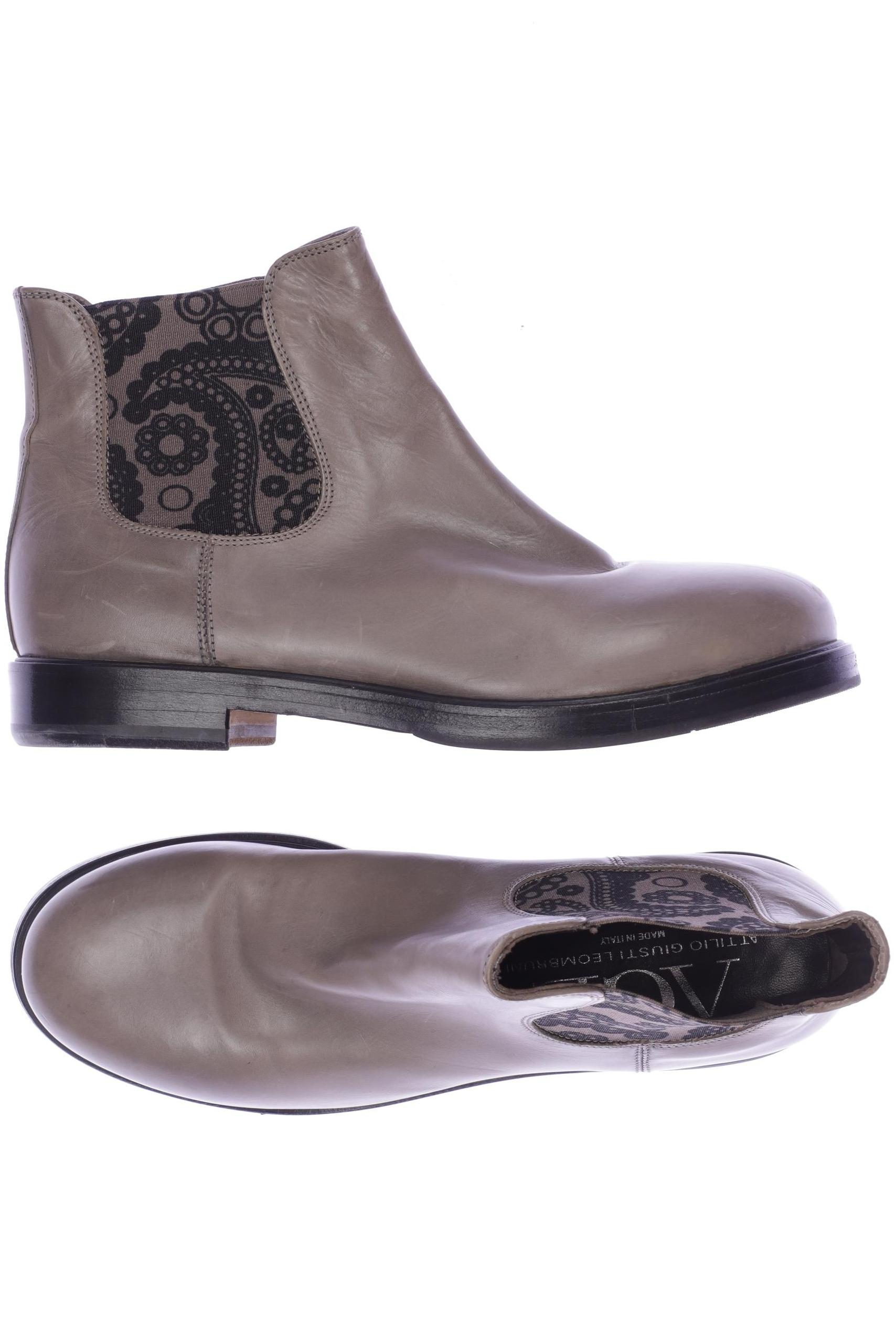 

AGL Attilio Giusti Leombruni Damen Stiefelette, grau, Gr. 38.5