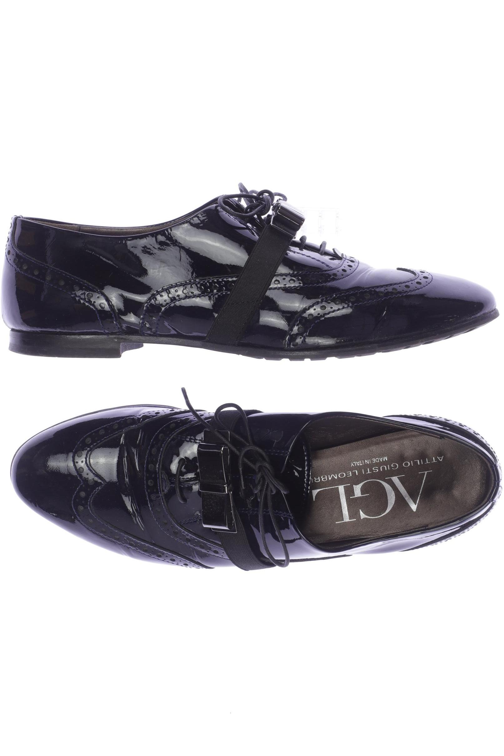 

AGL Attilio Giusti Leombruni Damen Halbschuh, marineblau, Gr. 38