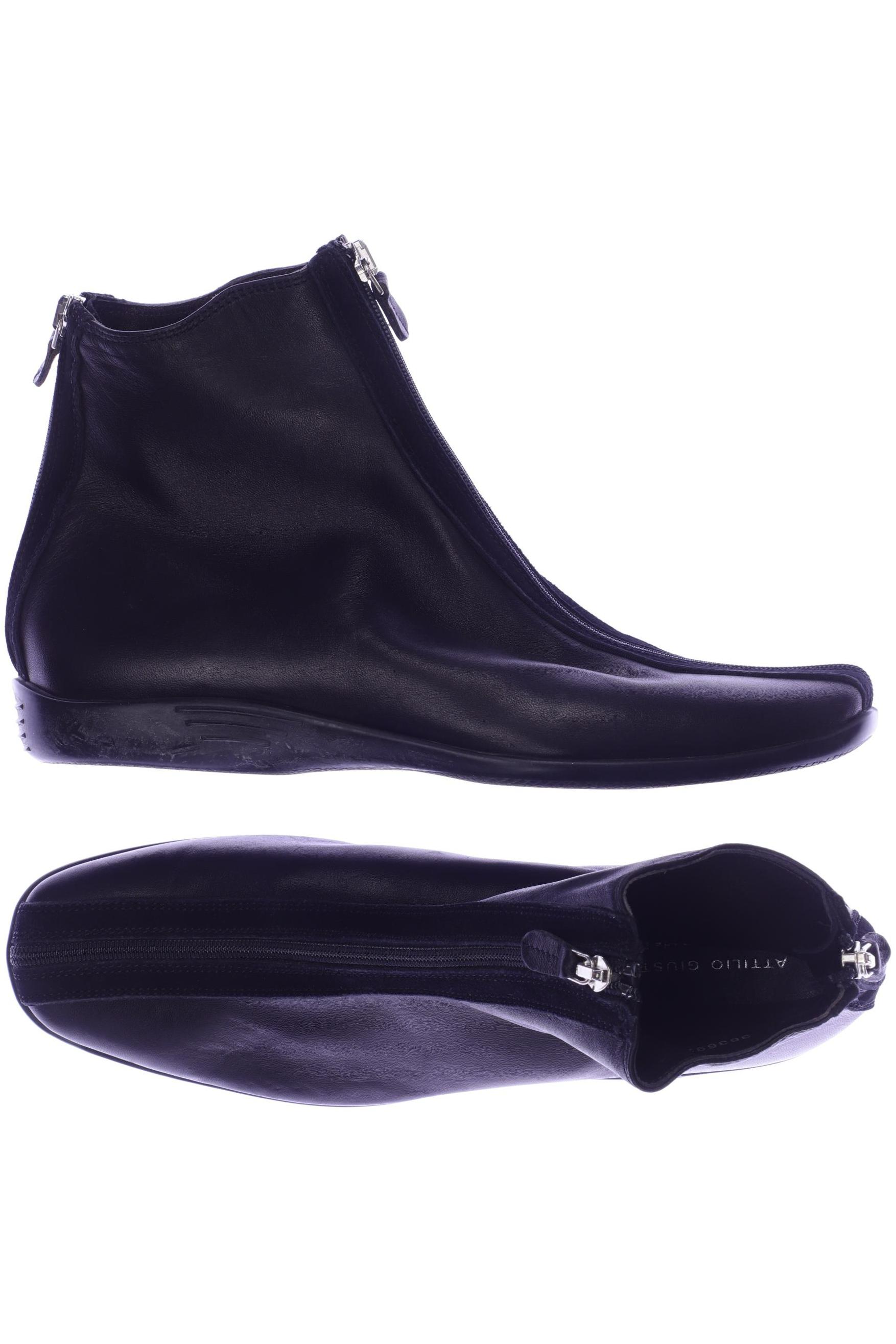 

AGL Attilio Giusti Leombruni Damen Stiefelette, schwarz, Gr. 38