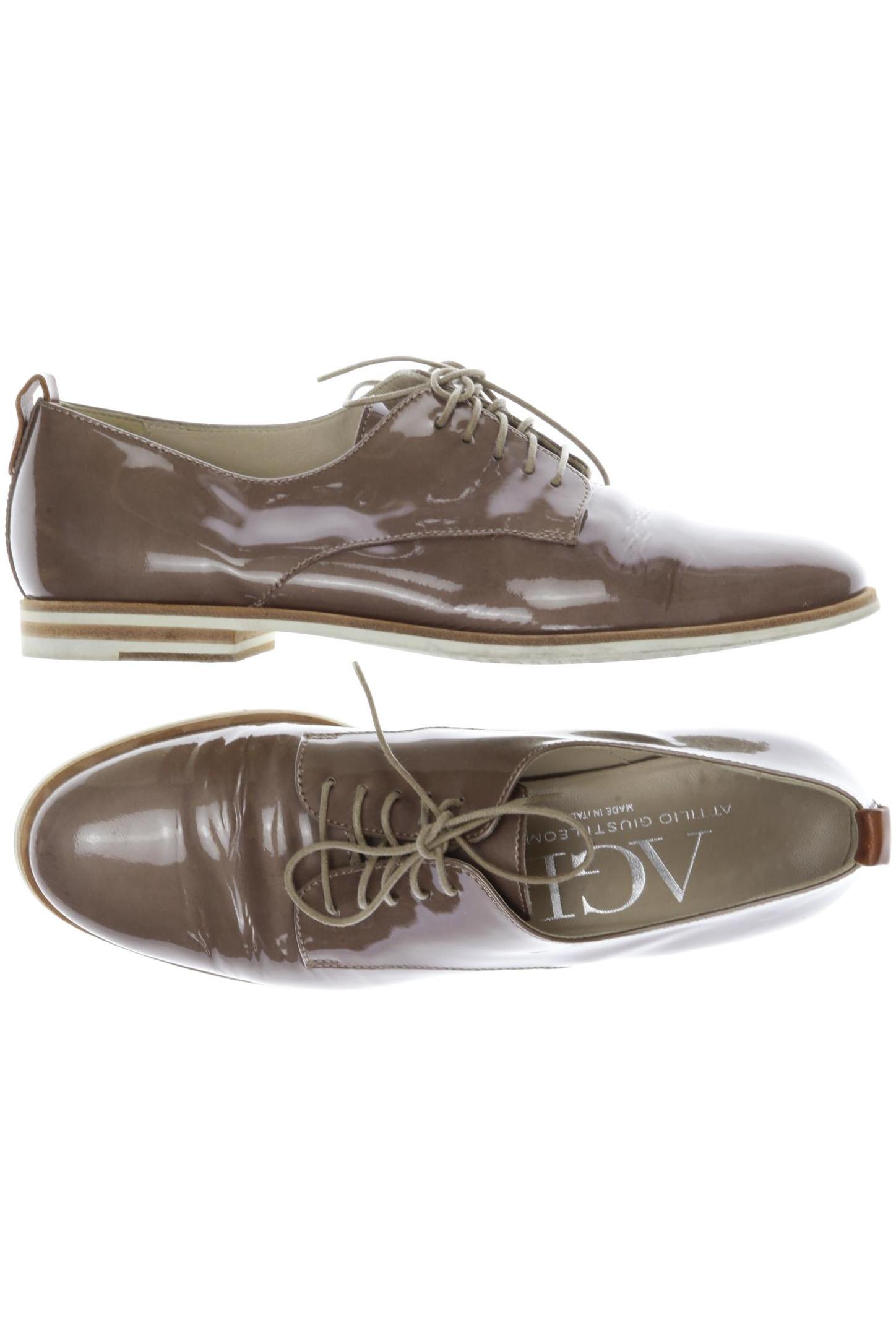 

AGL Attilio Giusti Leombruni Damen Halbschuh, braun, Gr. 37