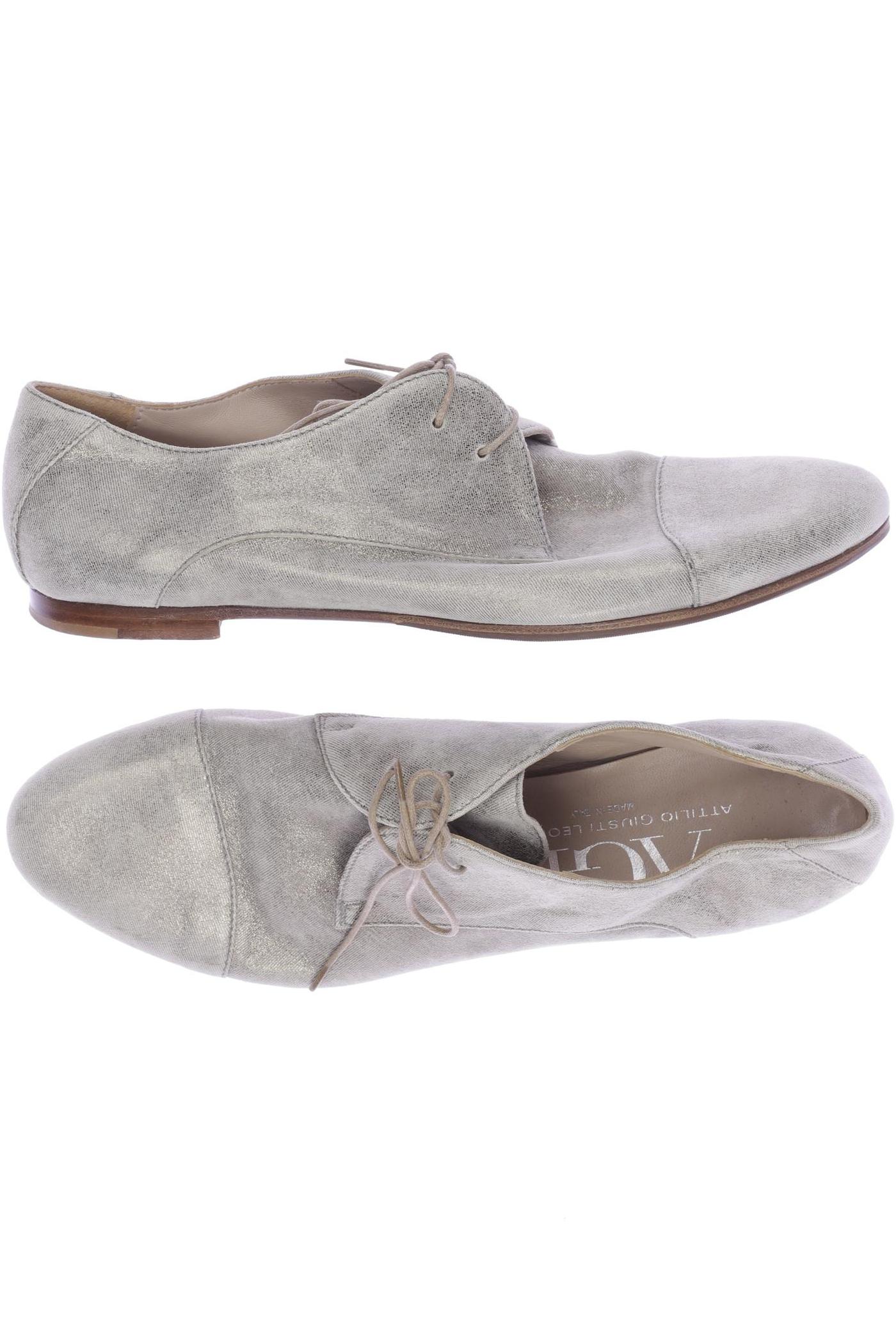 

AGL Attilio Giusti Leombruni Damen Halbschuh, grau, Gr. 39