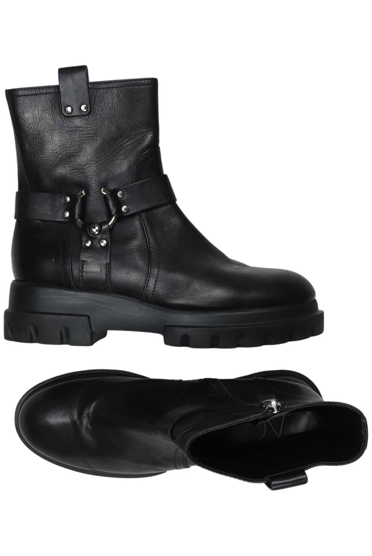 

AGL Attilio Giusti Leombruni Damen Stiefelette, schwarz, Gr. 38.5