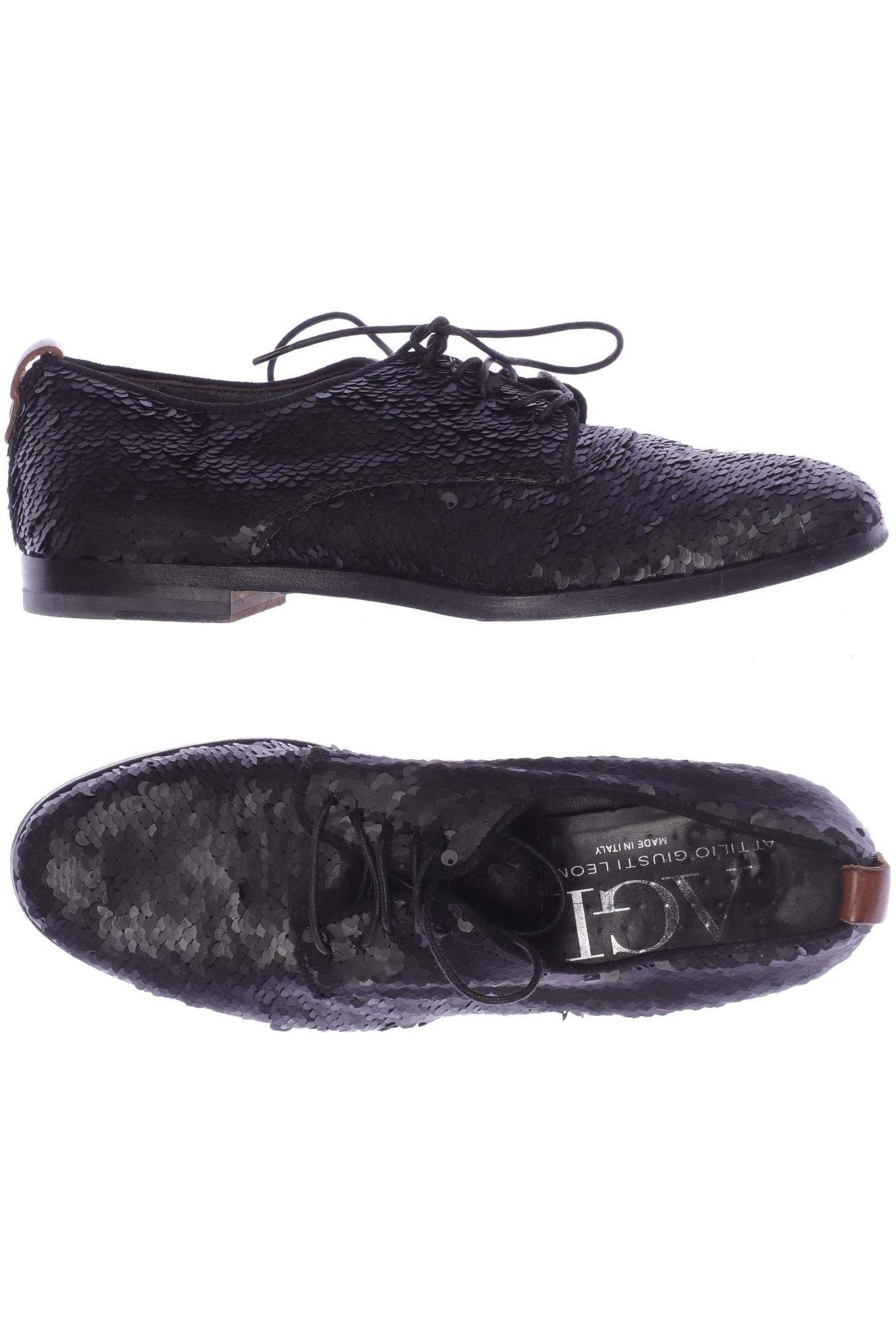 

AGL Attilio Giusti Leombruni Damen Halbschuh, schwarz, Gr. 35