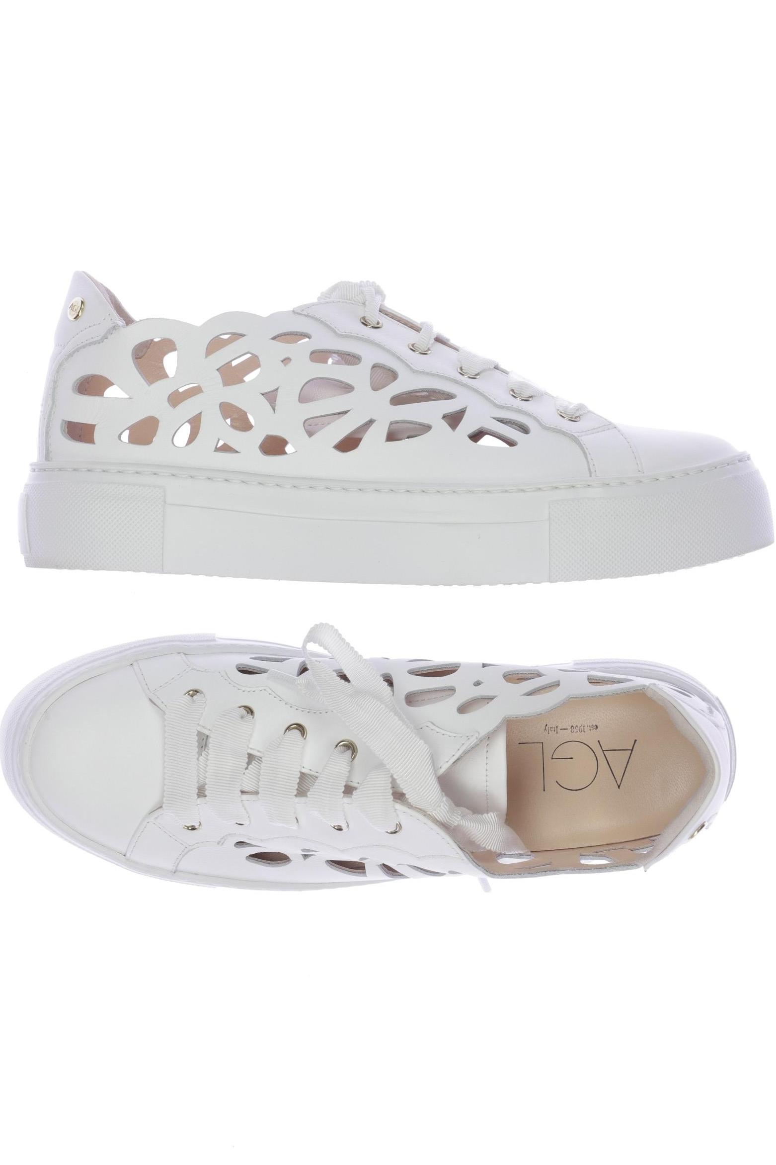 

AGL Attilio Giusti Leombruni Damen Sneakers, weiß, Gr. 38.5