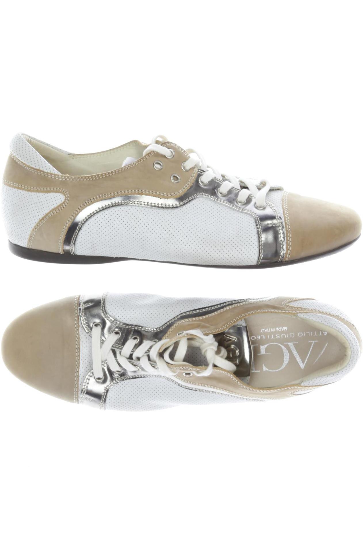 

AGL Attilio Giusti Leombruni Damen Halbschuh, weiß, Gr. 39