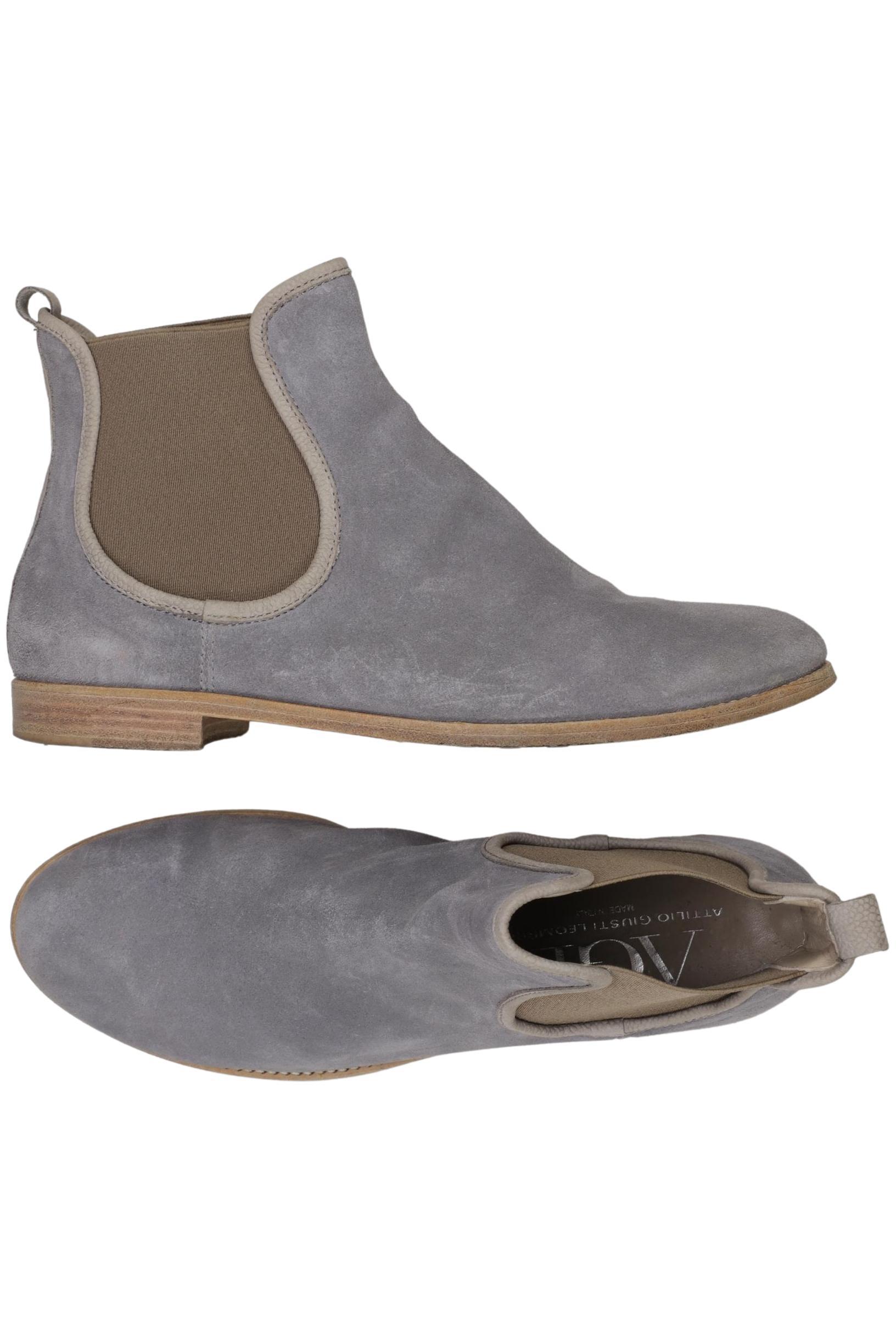 

AGL Attilio Giusti Leombruni Damen Stiefelette, grau, Gr. 40
