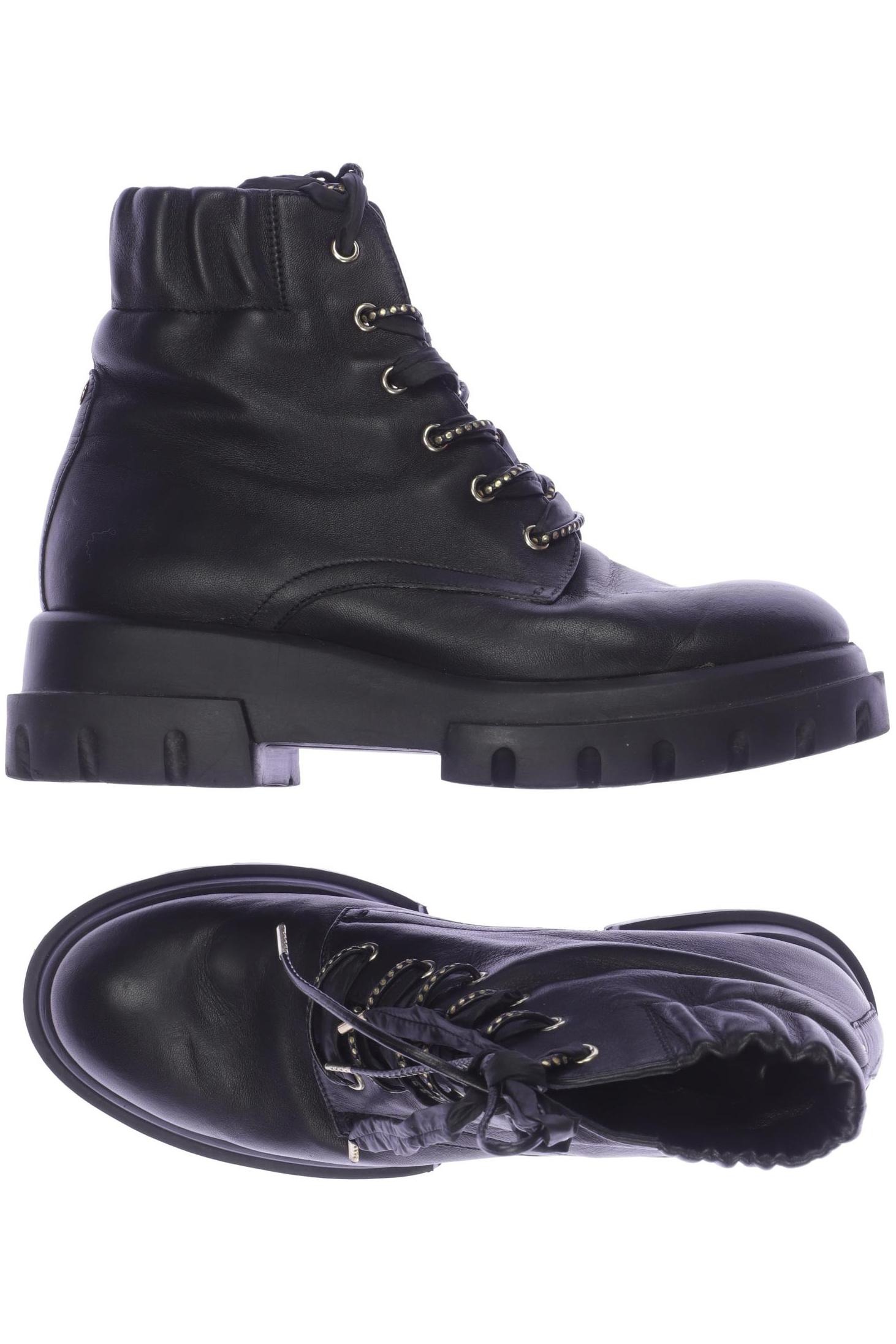 

AGL Attilio Giusti Leombruni Damen Stiefelette, schwarz, Gr. 39