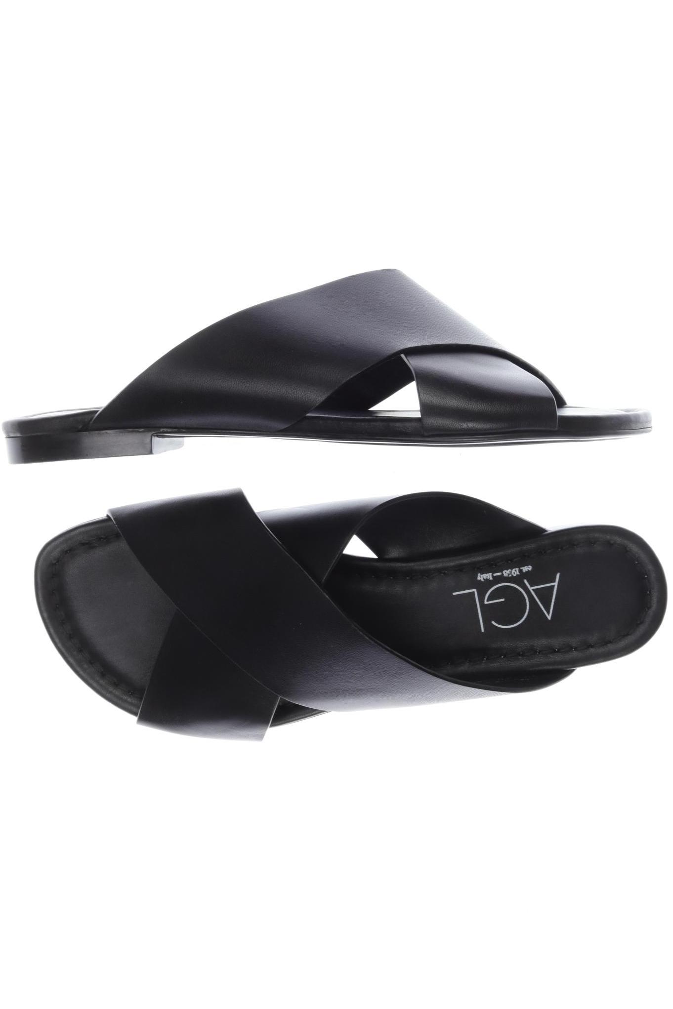 

AGL Attilio Giusti Leombruni Damen Sandale, schwarz, Gr. 38.5