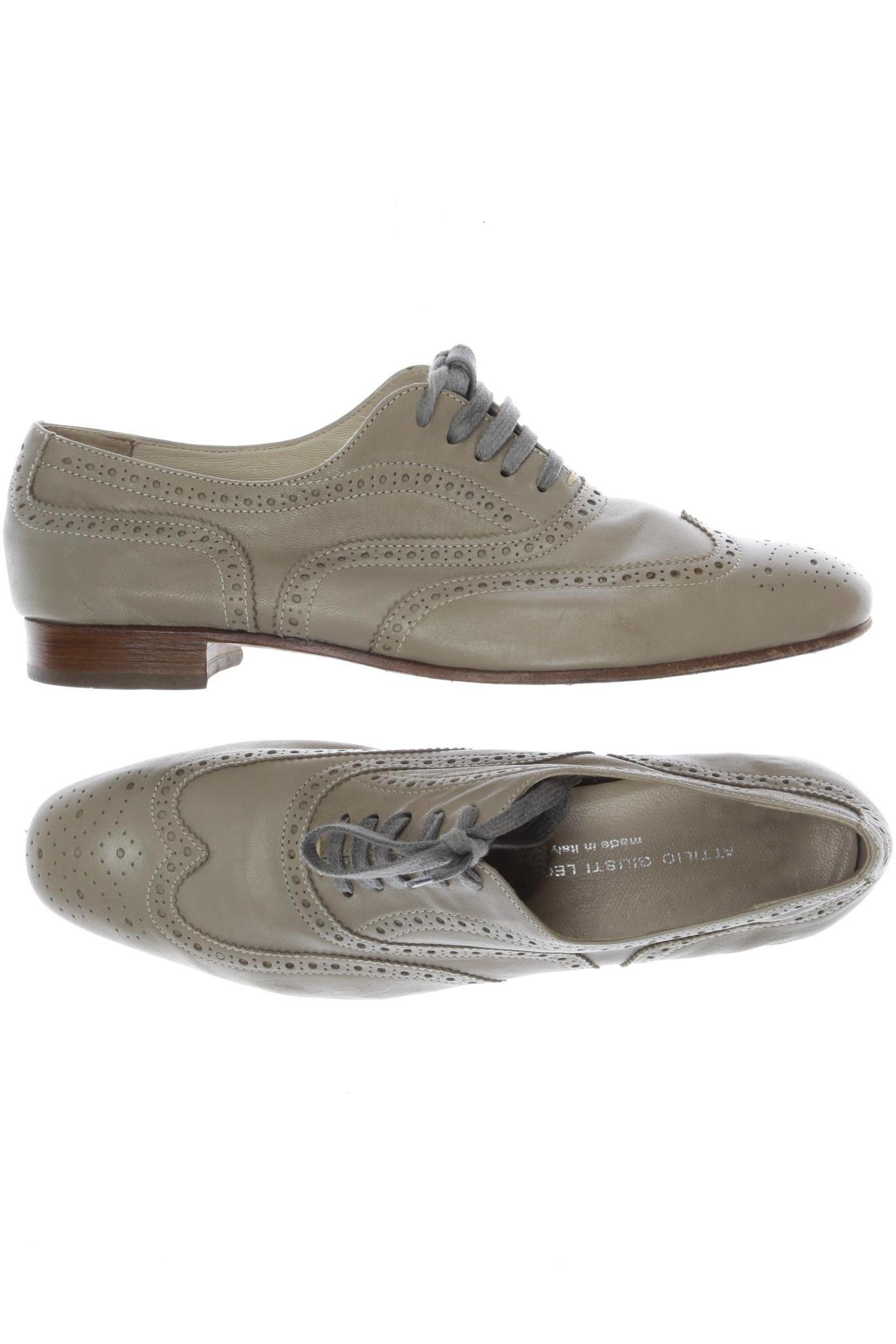 

AGL Attilio Giusti Leombruni Damen Halbschuh, beige, Gr. 40