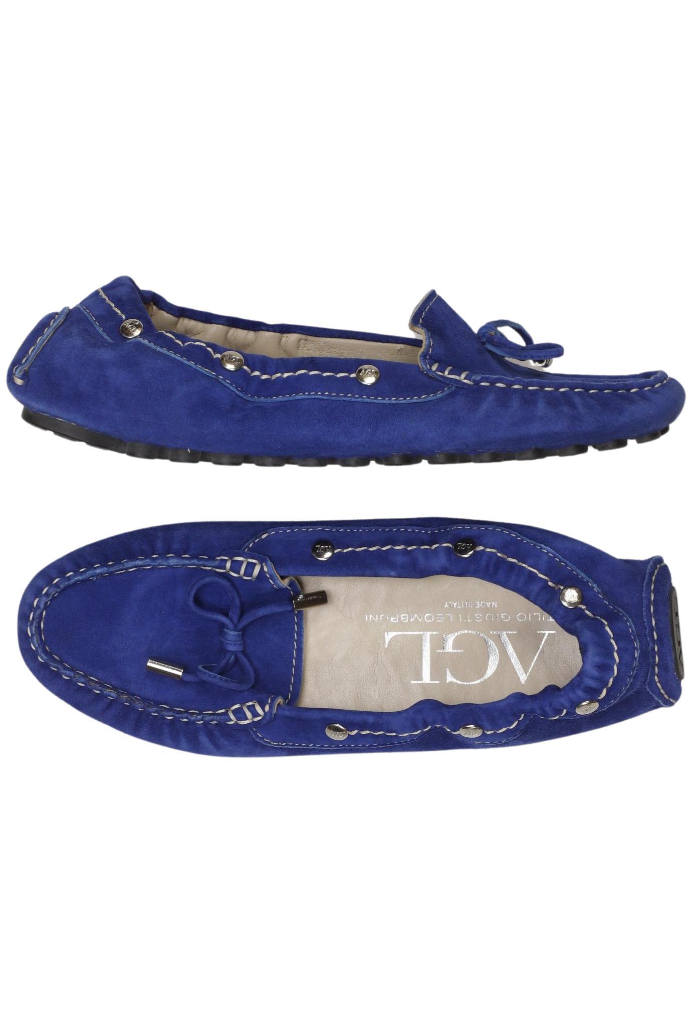 

AGL Attilio Giusti Leombruni Damen Halbschuh, blau, Gr. 38