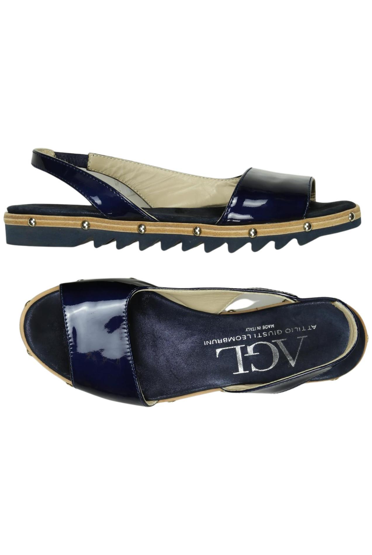 

AGL Attilio Giusti Leombruni Damen Sandale, marineblau, Gr. 37