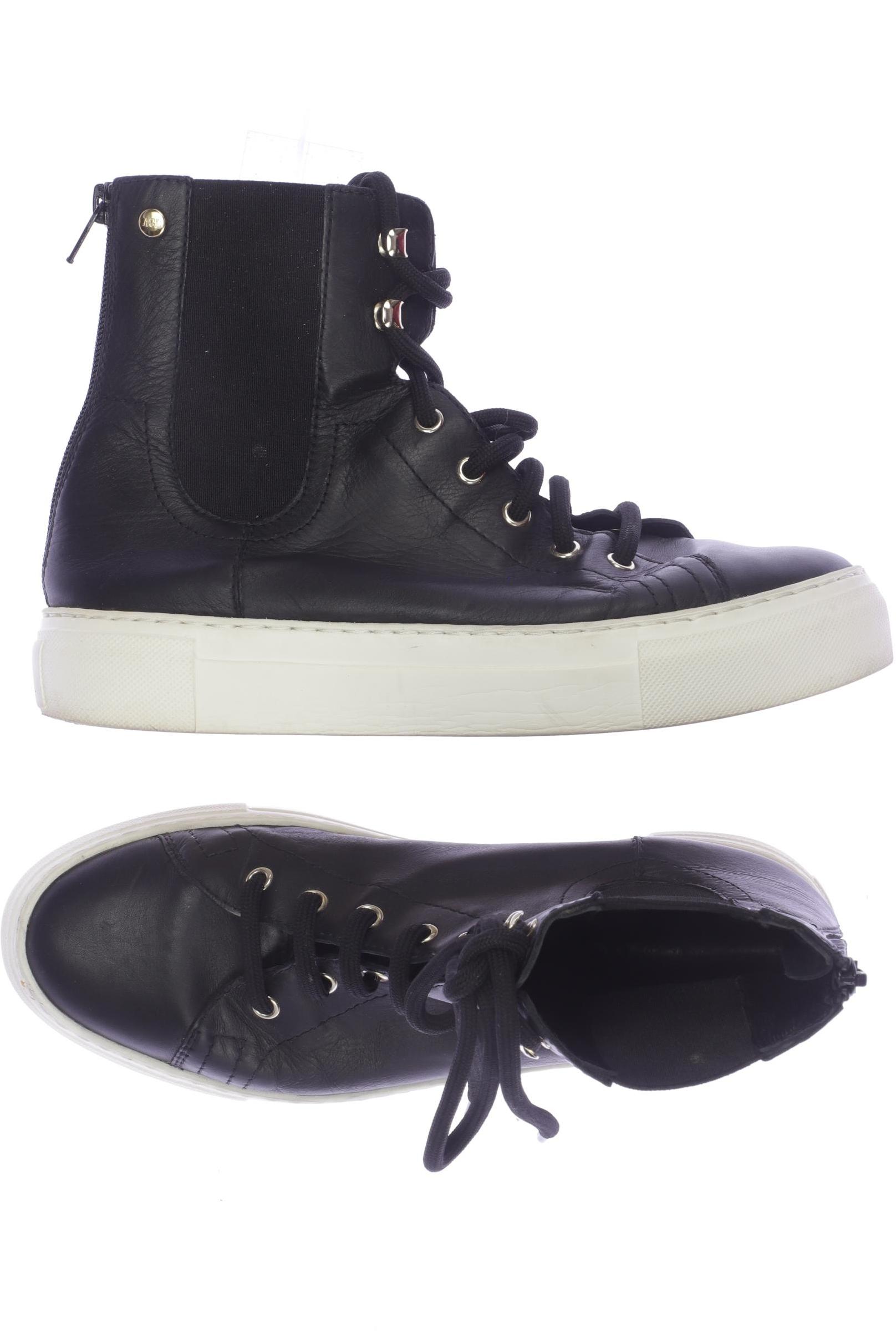 

AGL Attilio Giusti Leombruni Damen Sneakers, schwarz, Gr. 38