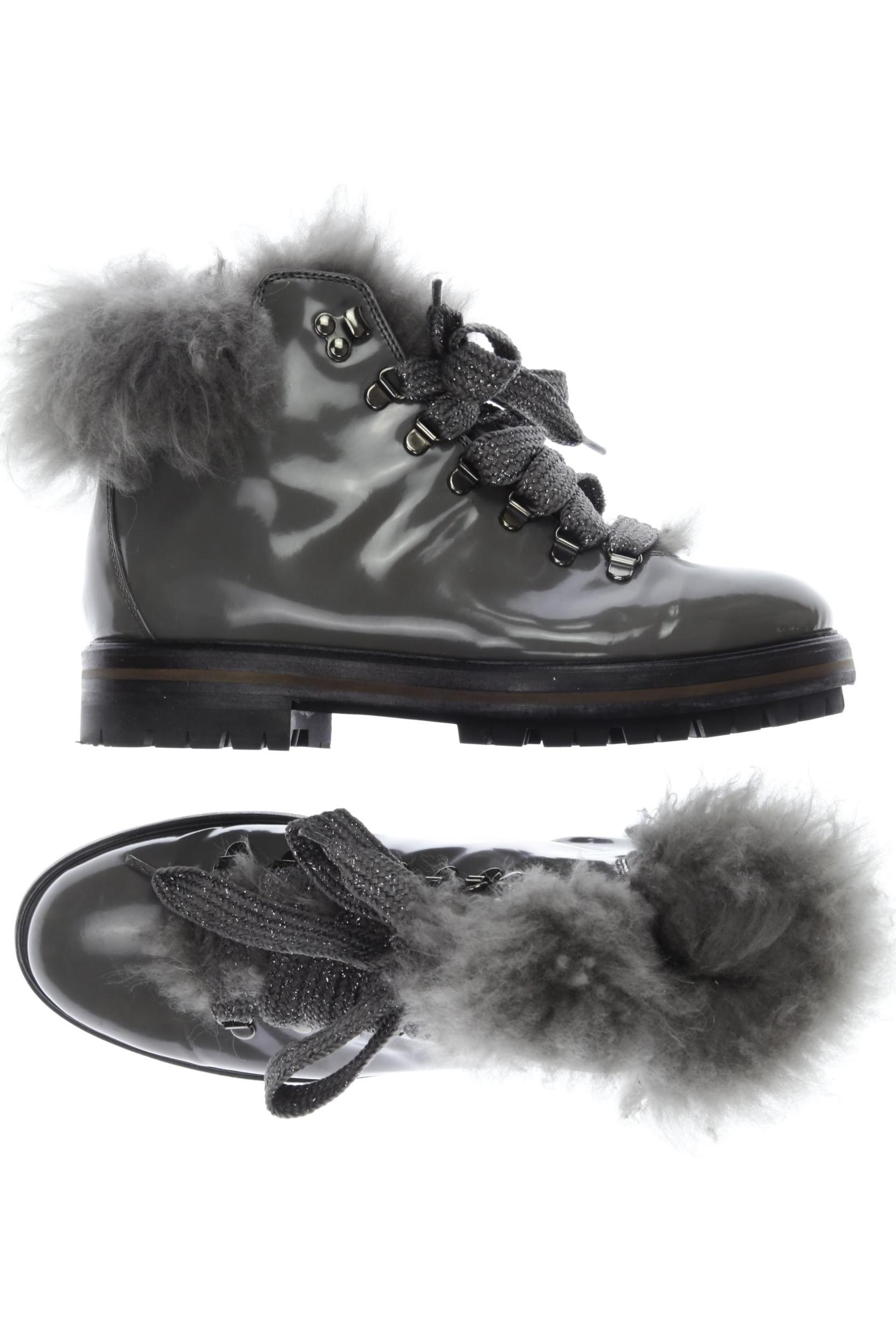 

AGL Attilio Giusti Leombruni Damen Stiefelette, grau, Gr. 40