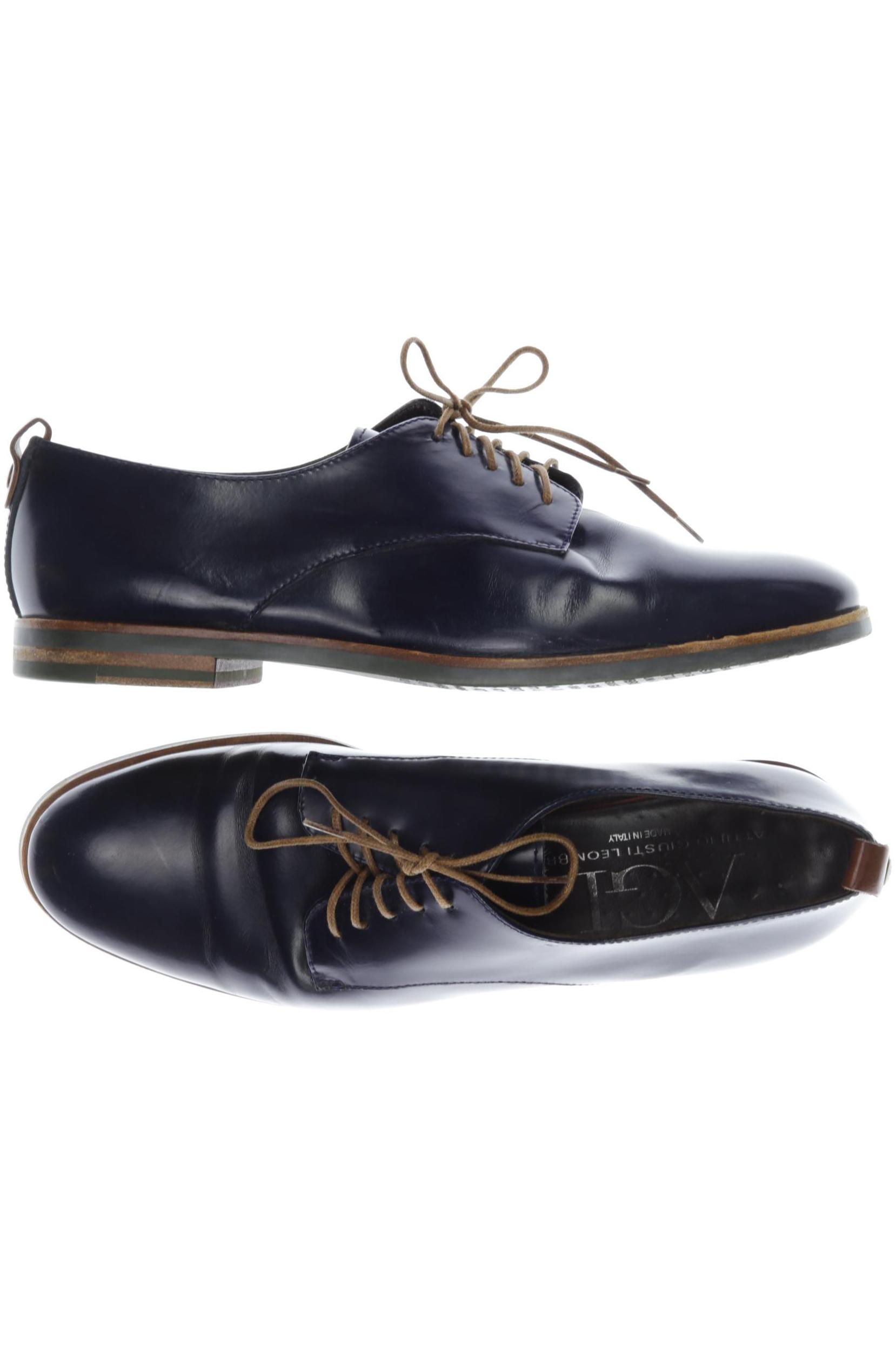 

AGL Attilio Giusti Leombruni Damen Halbschuh, marineblau, Gr. 39