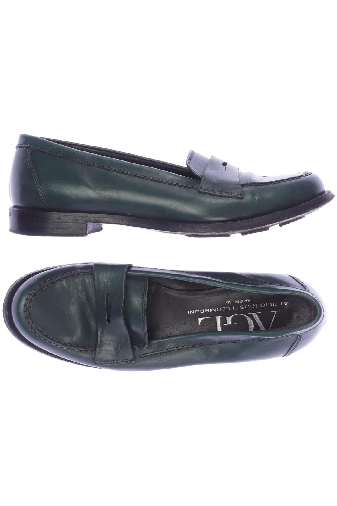 

AGL Attilio Giusti Leombruni Damen Halbschuh, grün, Gr. 37