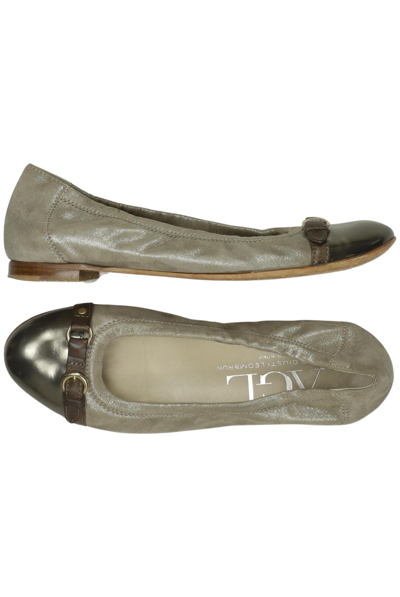 

AGL Attilio Giusti Leombruni Damen Ballerinas, grau, Gr. 38