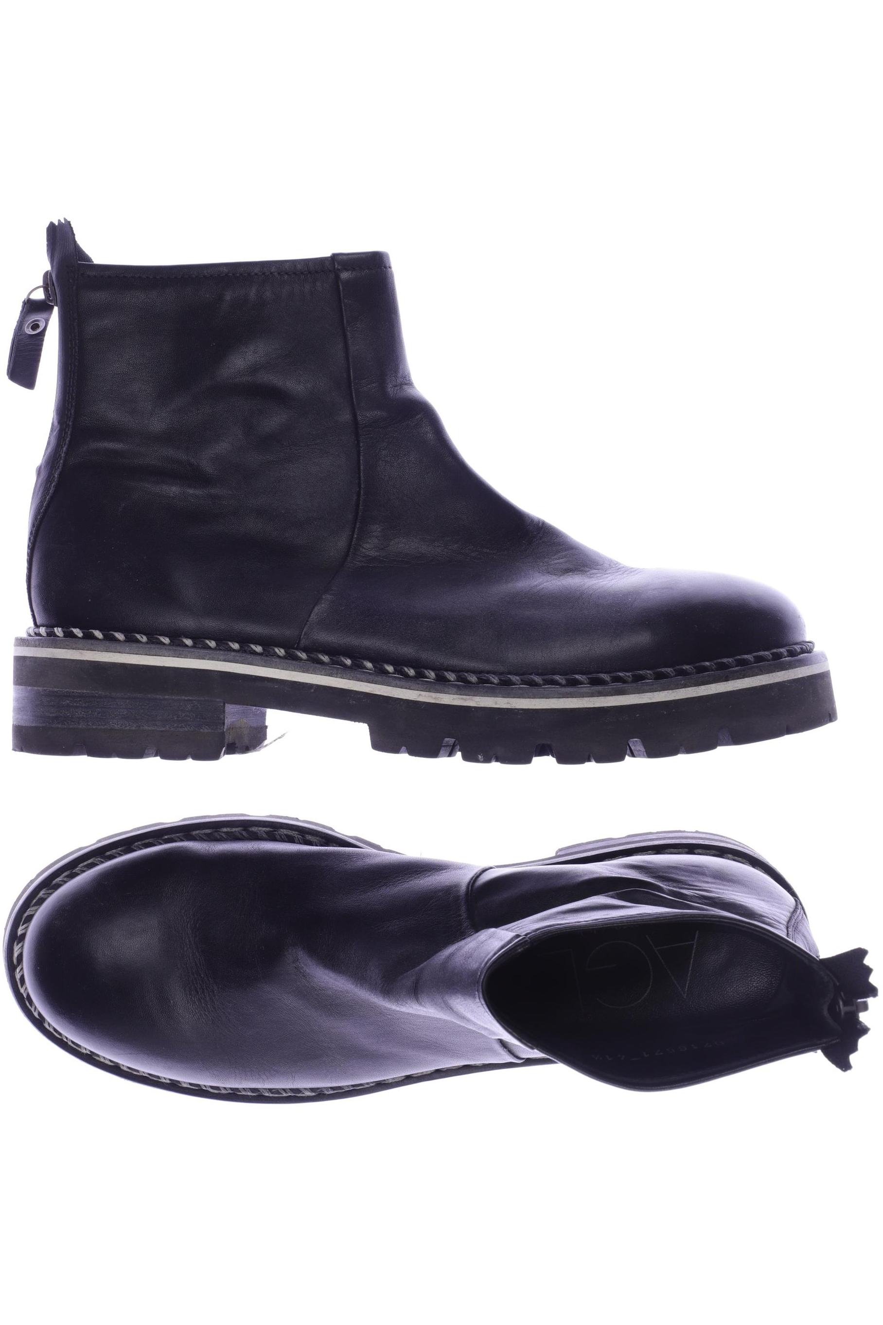 

AGL Attilio Giusti Leombruni Damen Stiefelette, schwarz, Gr. 41.5